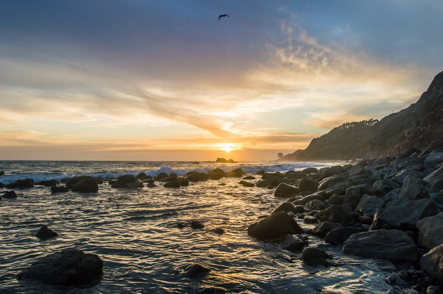 Malibu Sunset