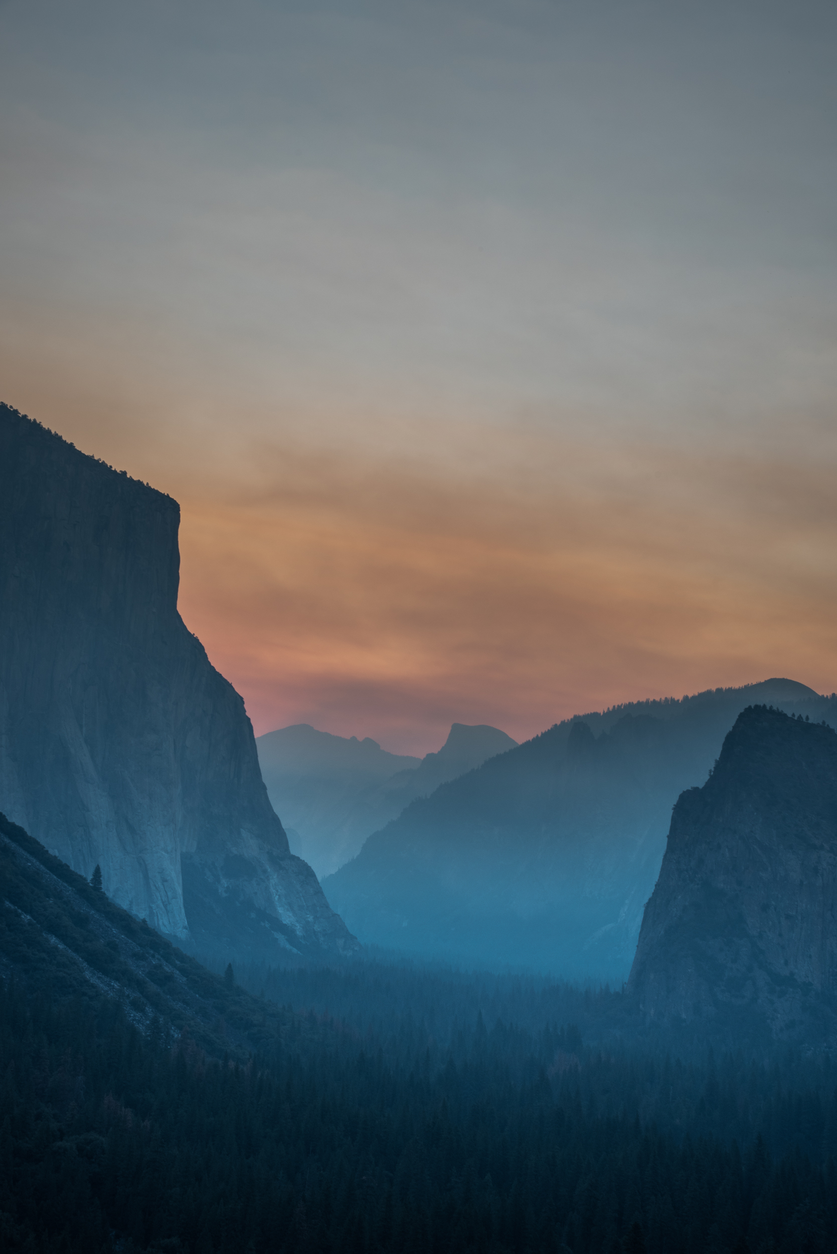 Yosemite Predawn