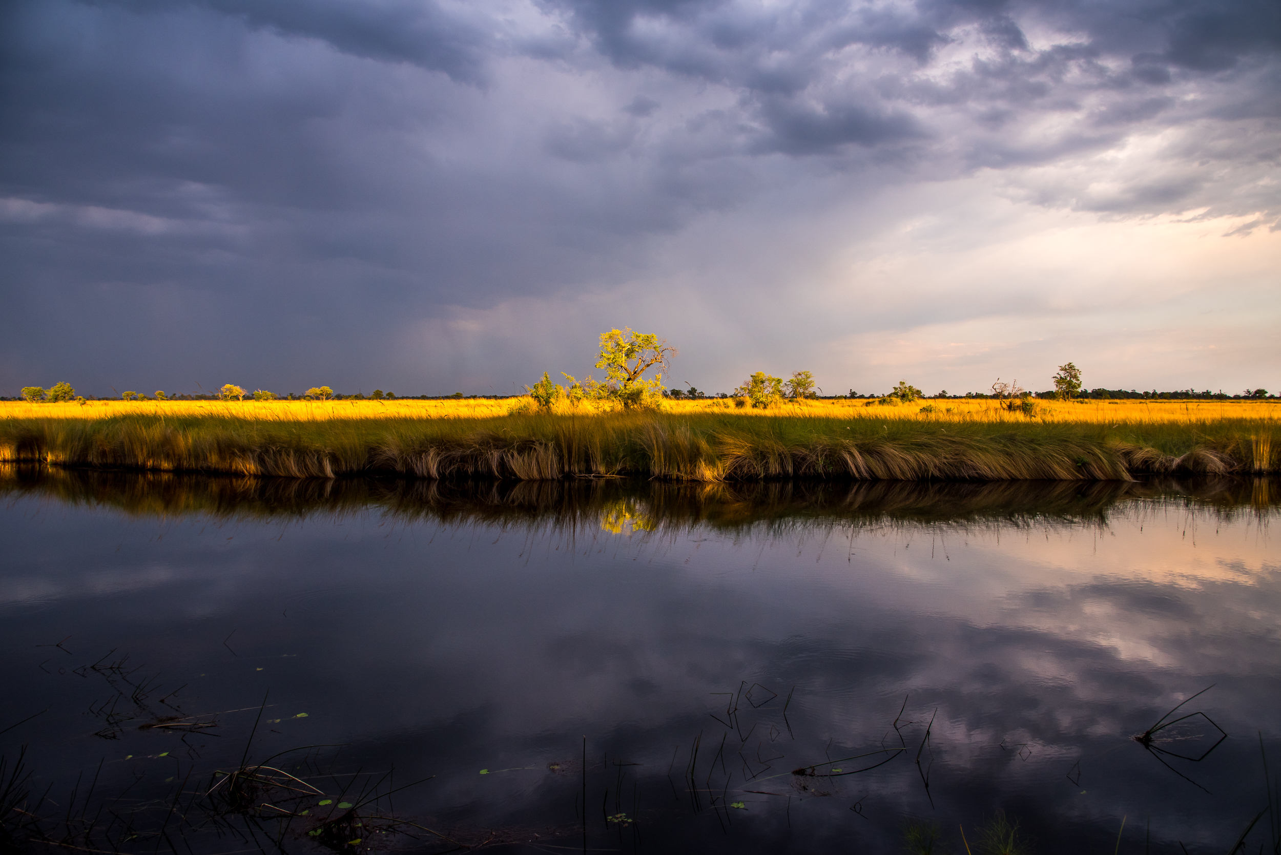 Sunrise After a Storm