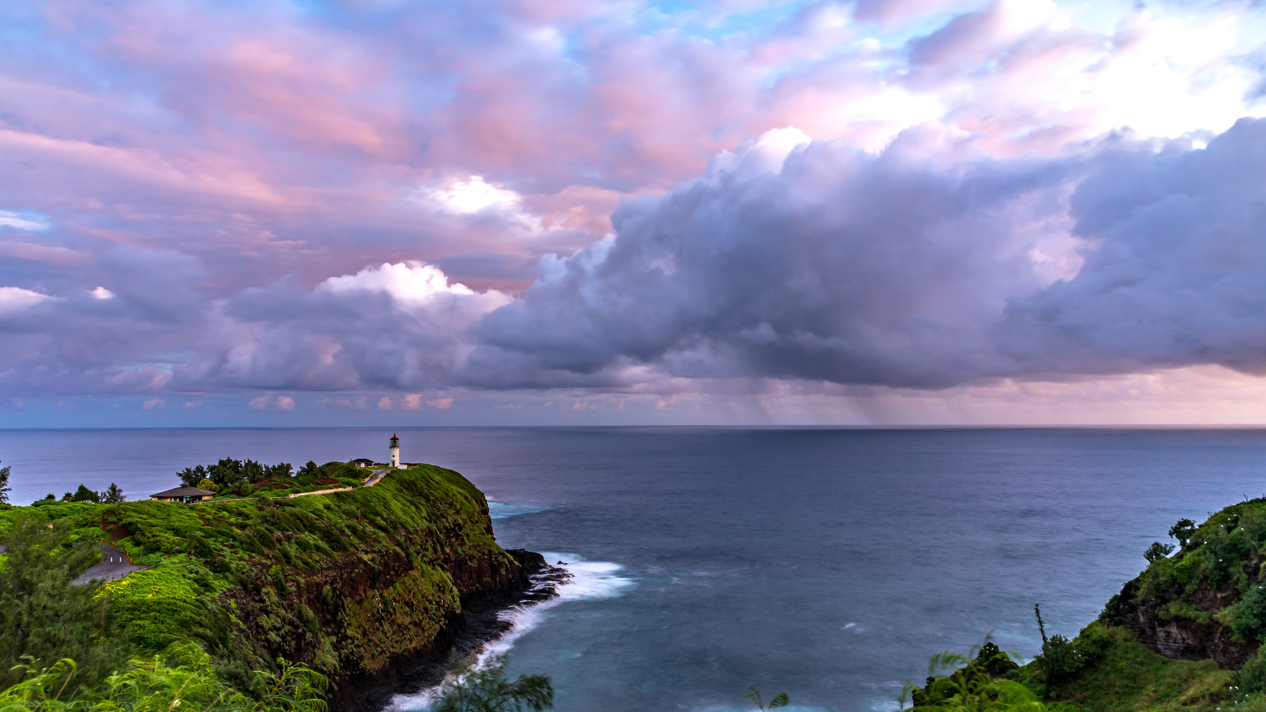 Kauai Lighthouse Sunrise