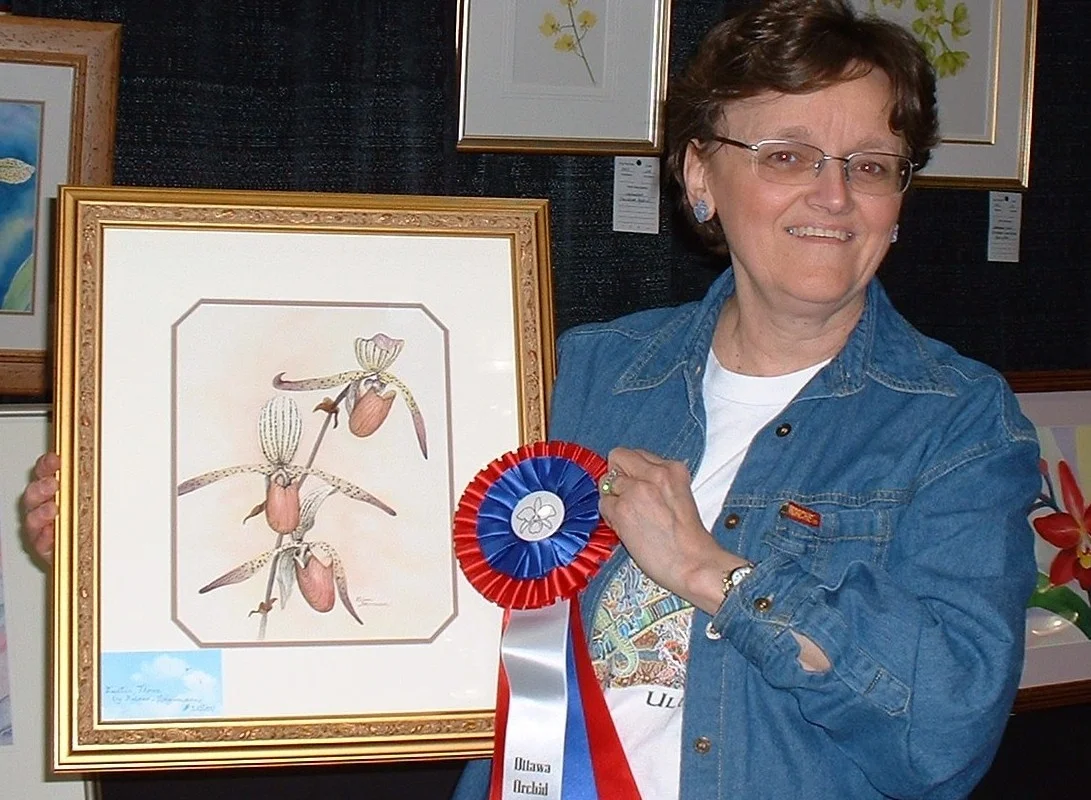 Orchid Show 2004 Best in Show Prize.JPG