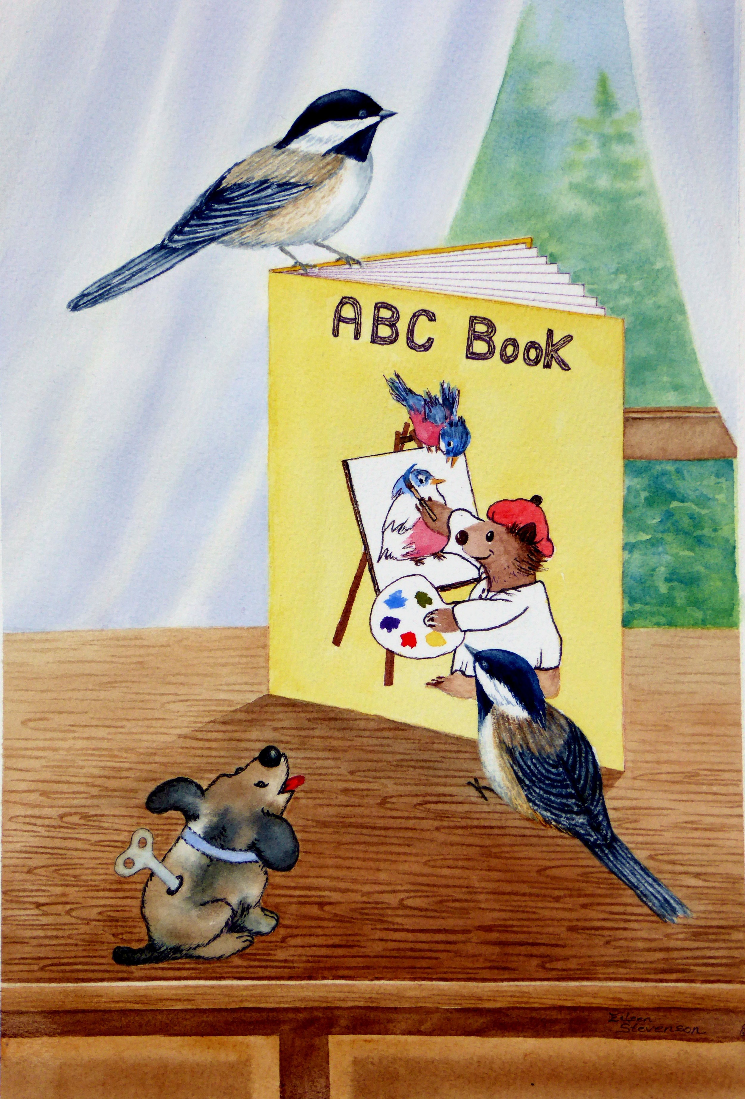 Who let the birds in?