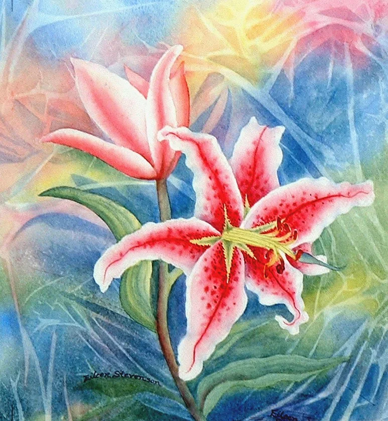 Stained Glass Stargazer