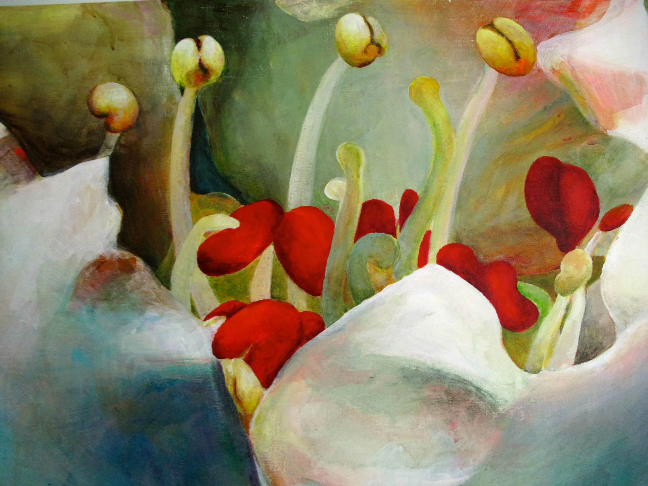  Detail of painting 