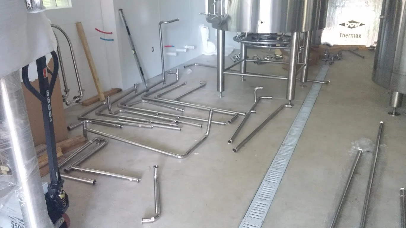 So many pipes . . .