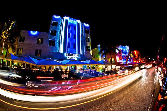 Miami Nightlife by Zack Hughes