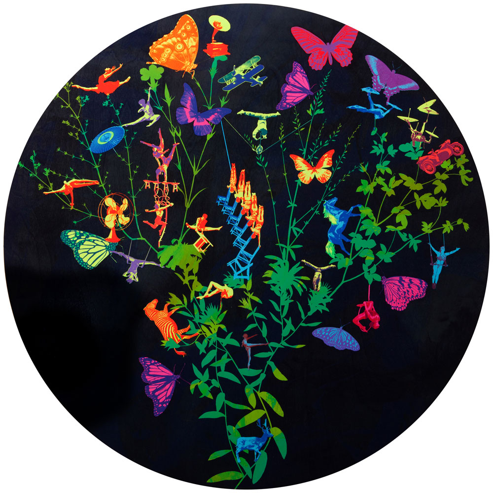Floral Play No. 3