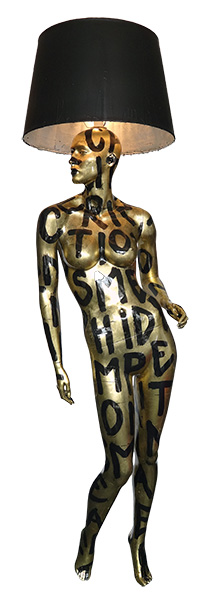 "Gold imperfection"