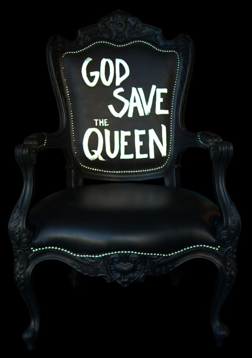 "God save the Queen"