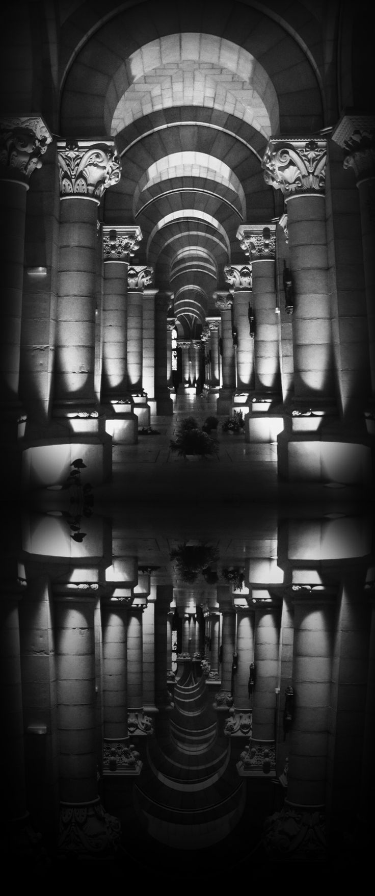 The Crypts of the Cathedral de la Almuneda Madrid, Spain (image source: Laura B Fernandez)