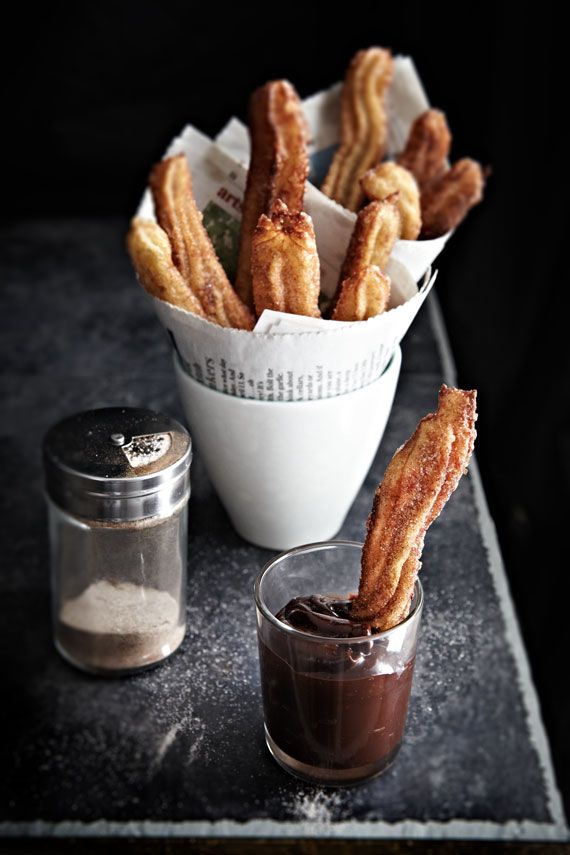 Churros (image source: mowielicious)