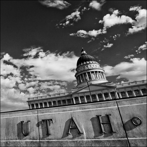 This past week I was able to attend the wedding of one of my best friends in my Alma Mater's state. If you love the outdoors this is the place for you, Utah offers year round activities for adventurers. If you are not the "outdoorsie" type such as me, it still offers some magnificent scenery to gaze at. One can contemplate the passing of all four seasons in an array of locations, from canyons, to valleys and mountain peaks. Utah is known for having the "Greatest Snow on Earth!"- go check it out!