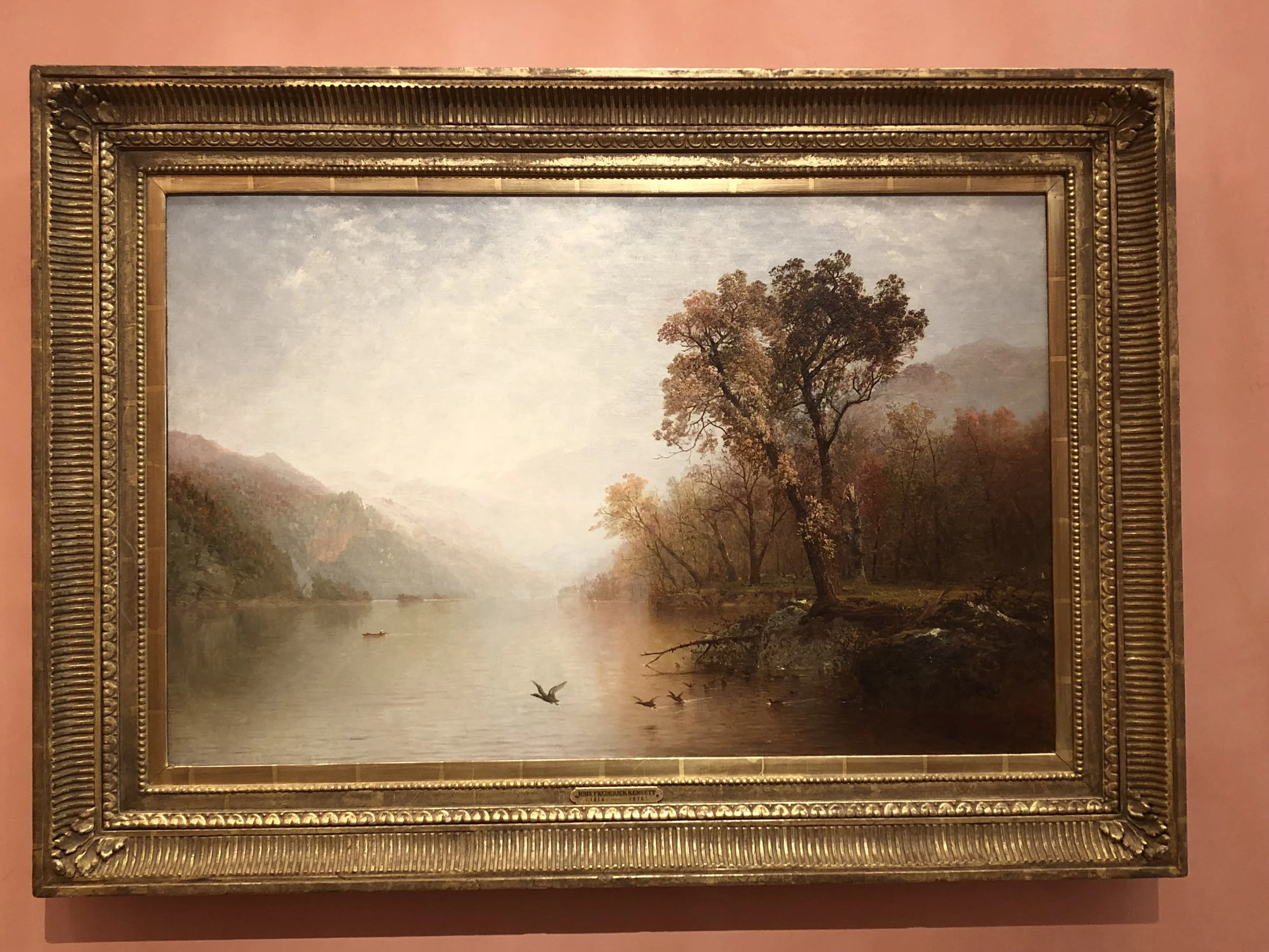 John Frederick Kensett Lake George, 1860