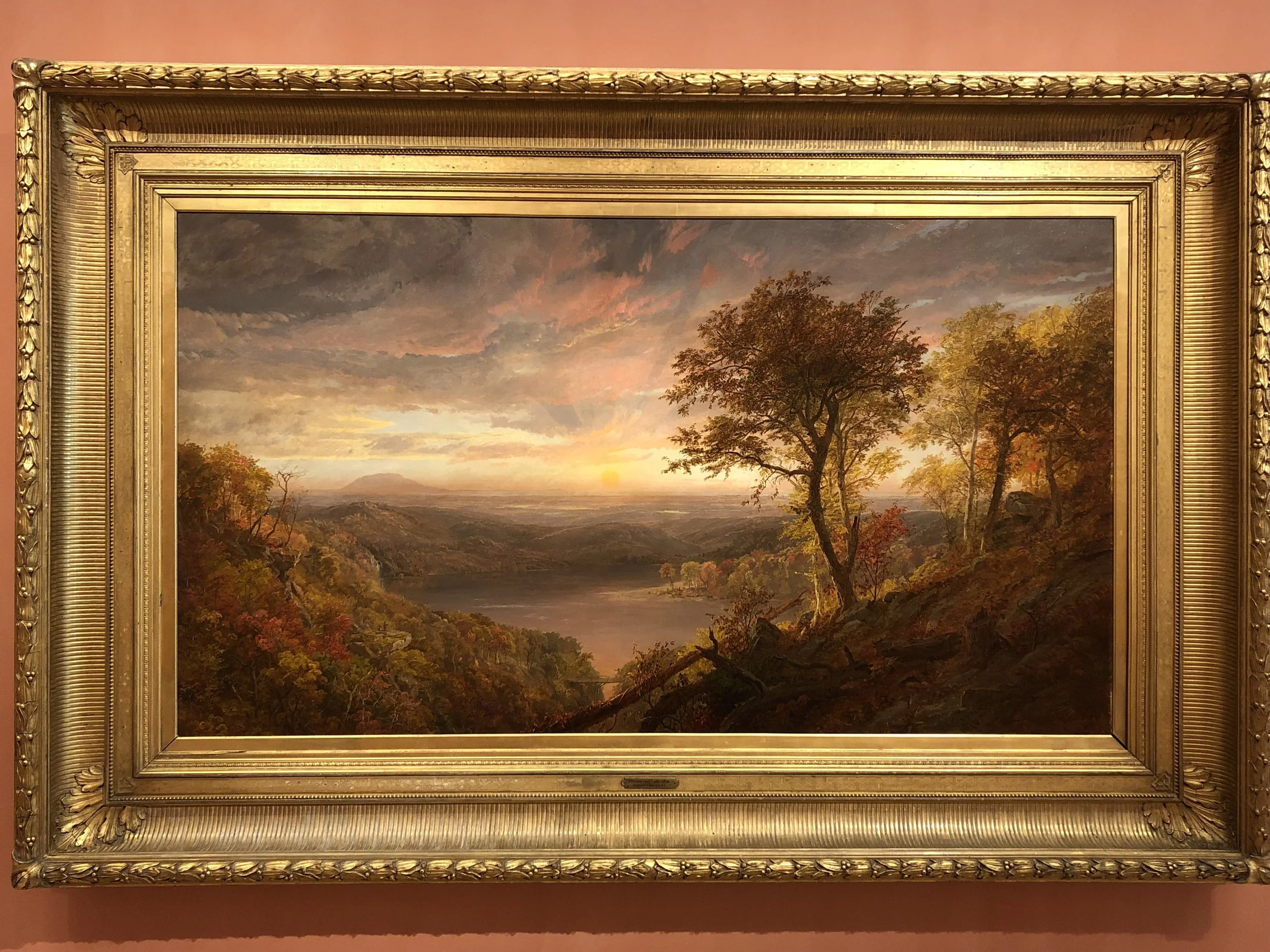 Jasper Francis Cropsey Greenwood Lake, 1870