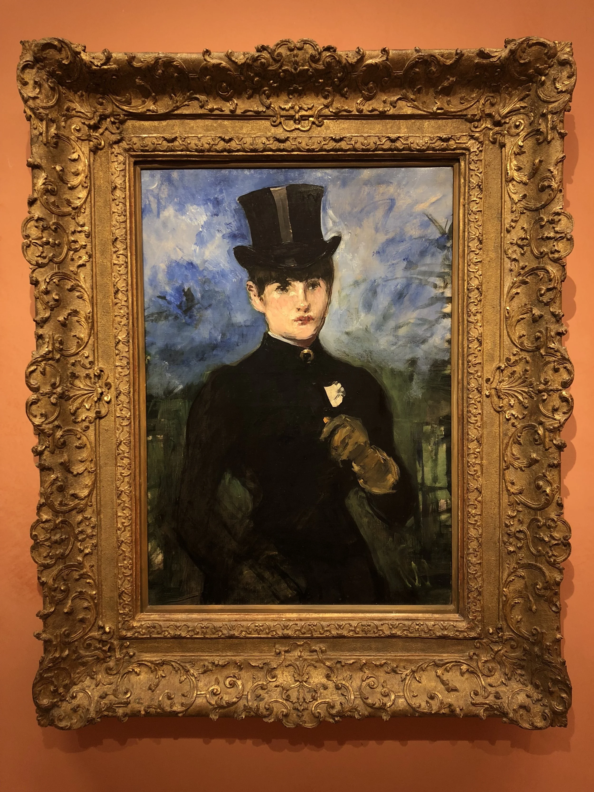 Edouard Manet Horsewoman, Full Face, 1882