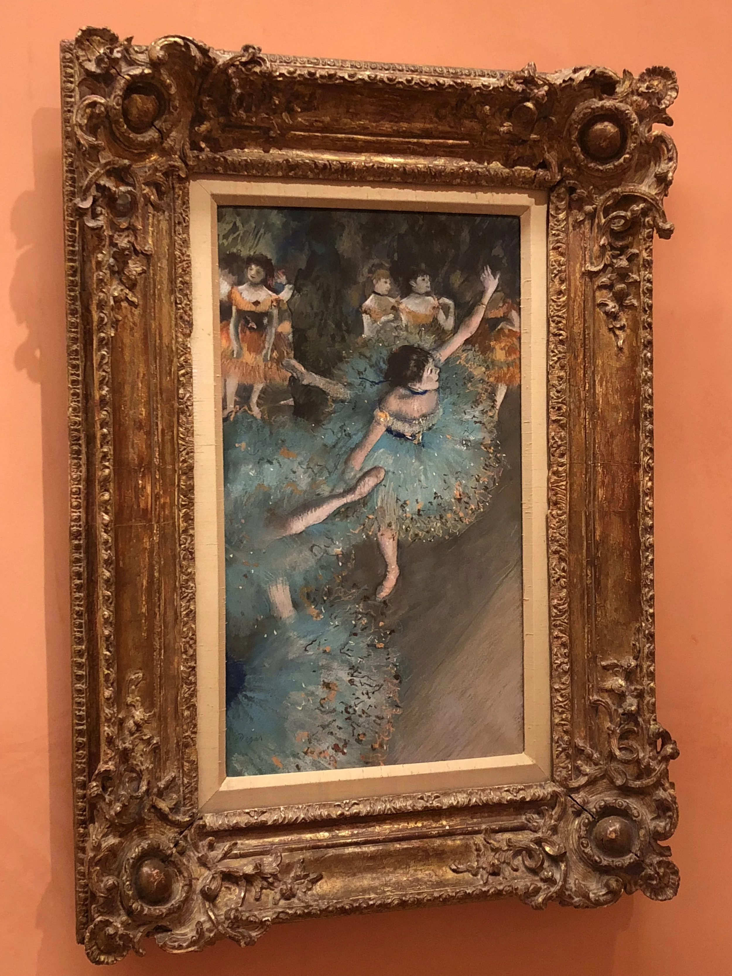 Edgar Degas Swaying Dancer (Dancer in Green), 1877-1879