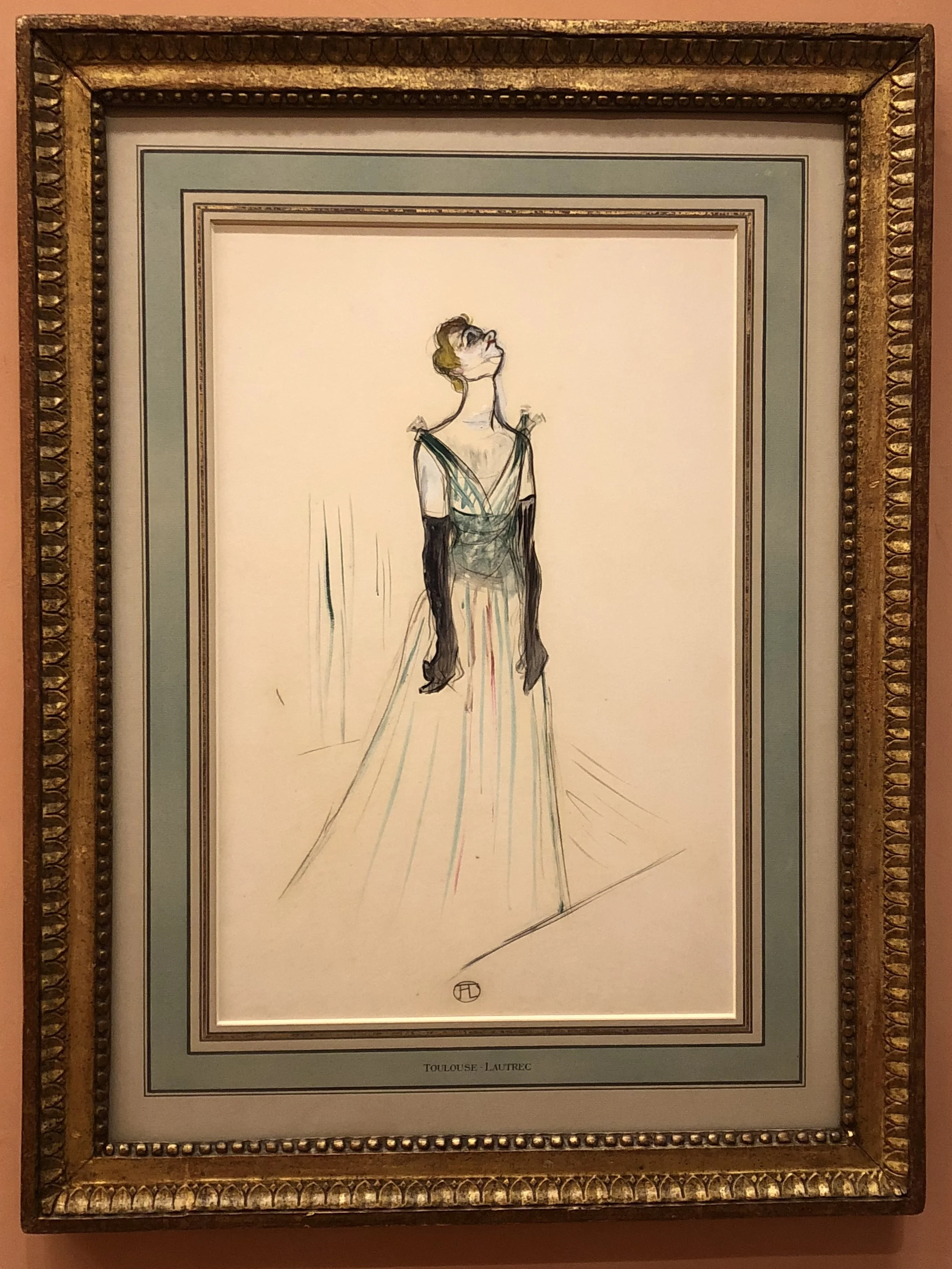 Henri de Toulouse-Lautrec Yvette Guilbert, 1893