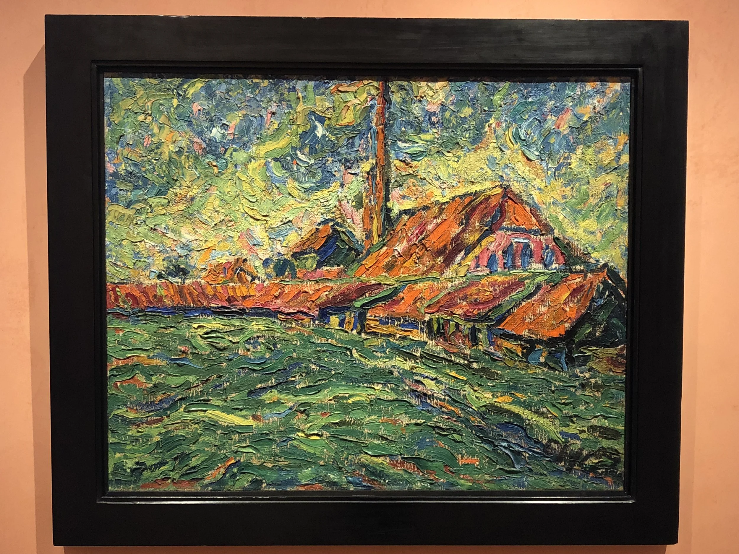 Erich Heckel Brickworks, 1907