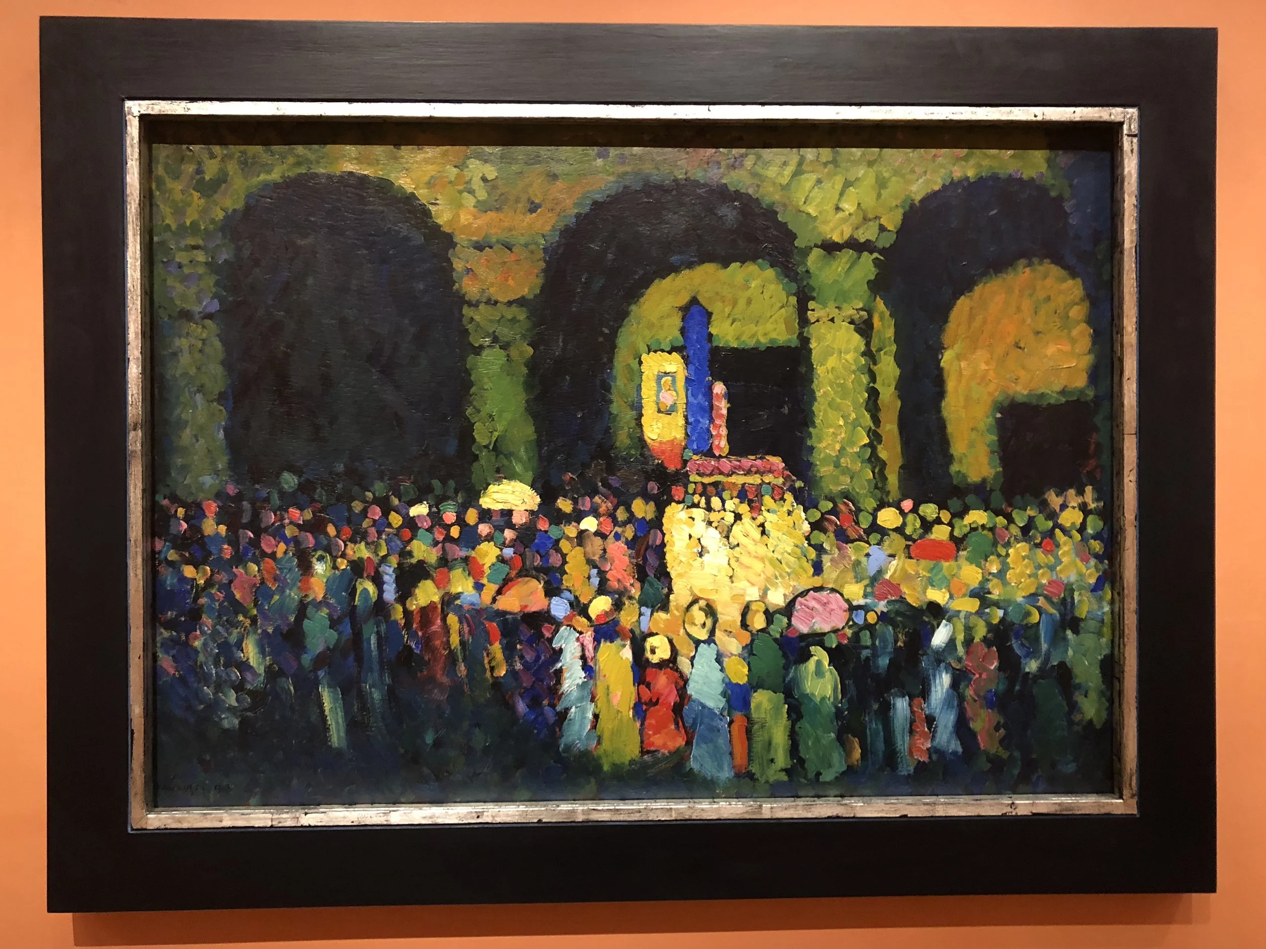 Wassily Kadinsky The Ludwigskirche in Munich, 1908