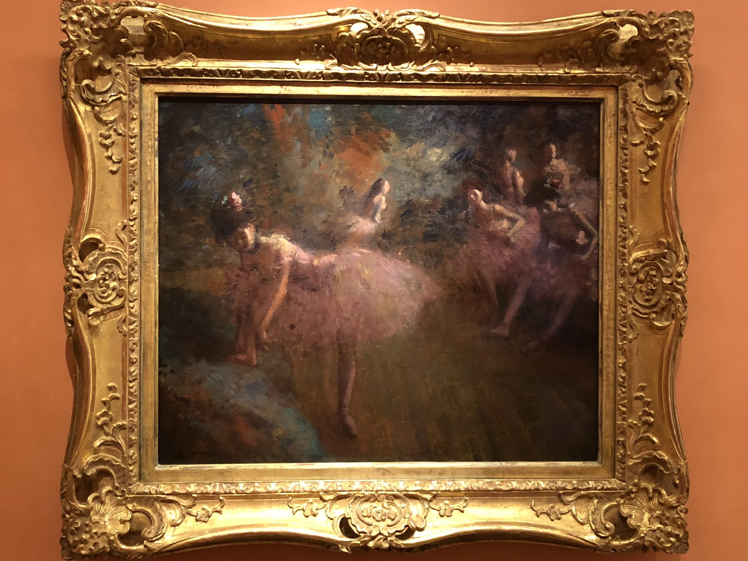 Jean Louis Forain Dancers in Pink, 1905