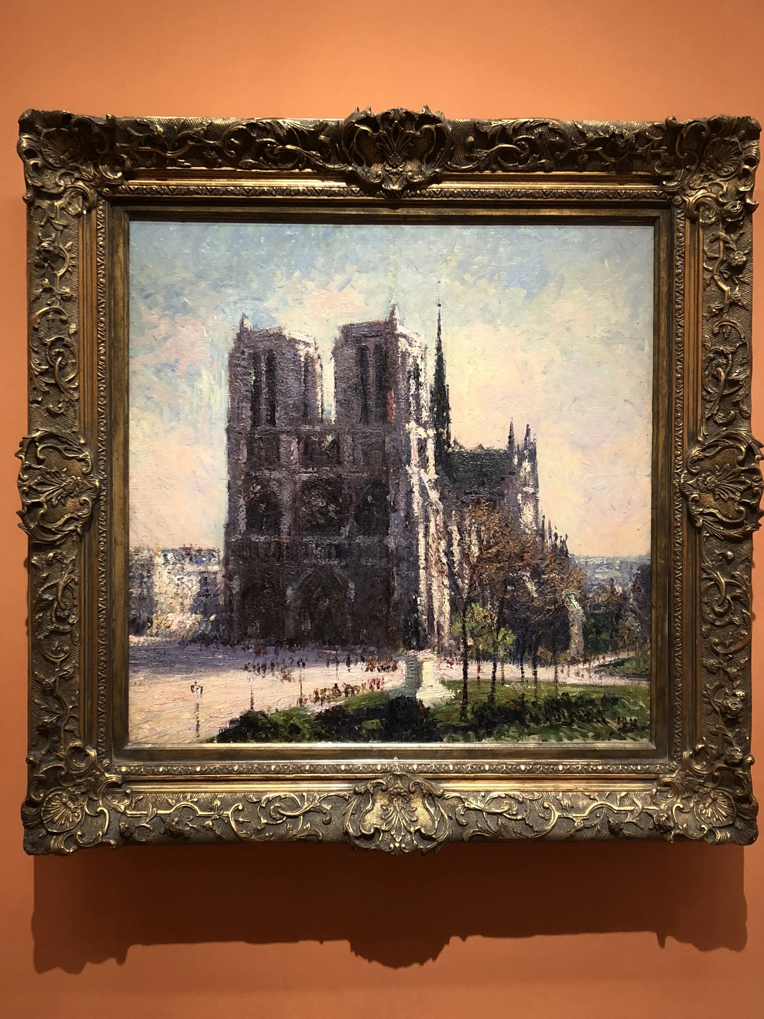 Gustave Loisseau View of Notre-Dame, Paris, 1911