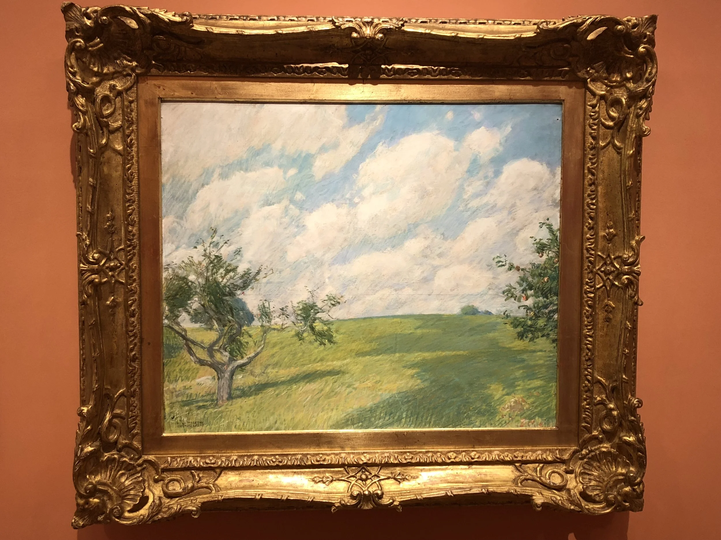 Childe Hassam September Clouds, 1891