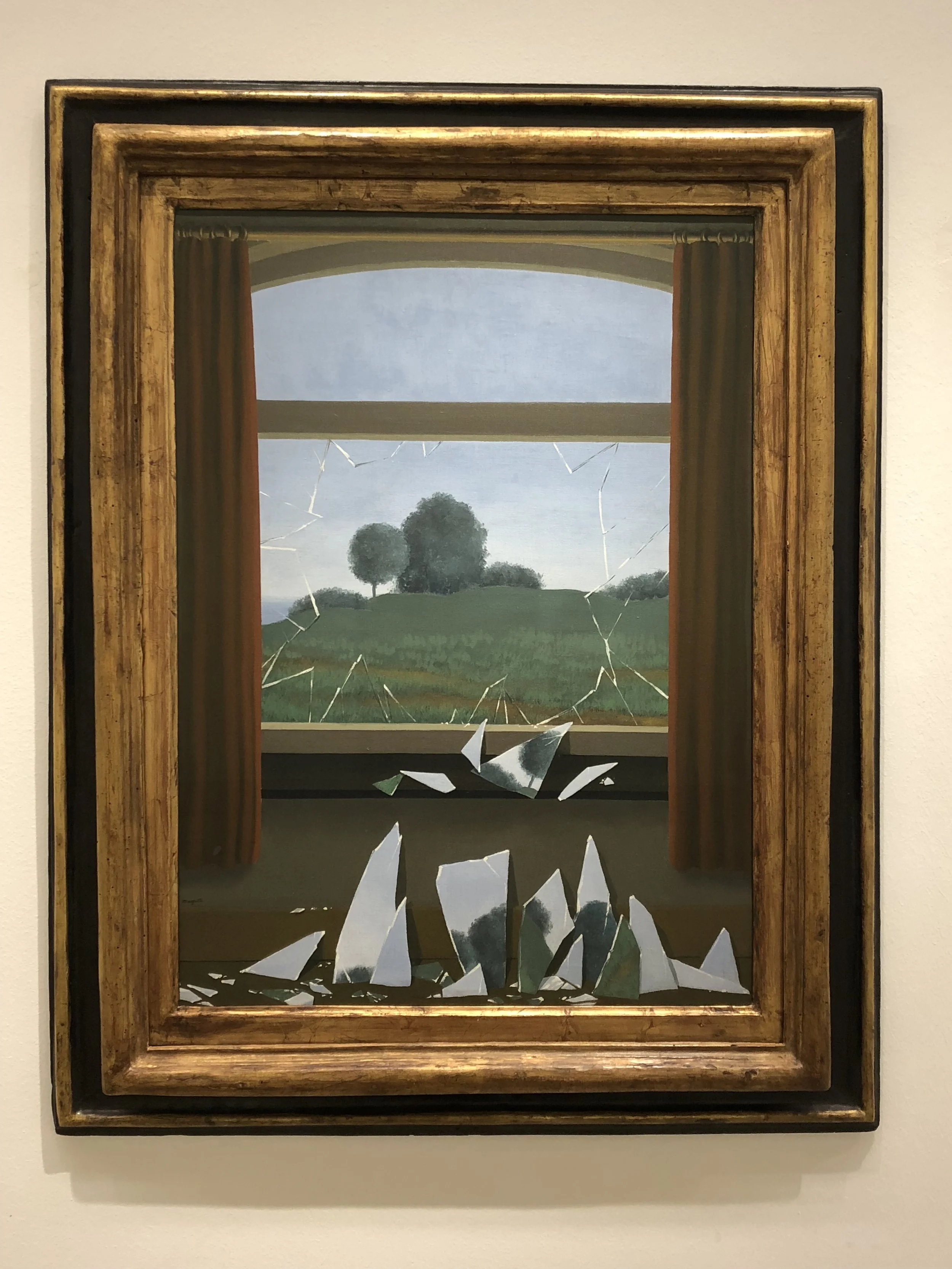 Rene Magritte La Clef des Champs, 1936