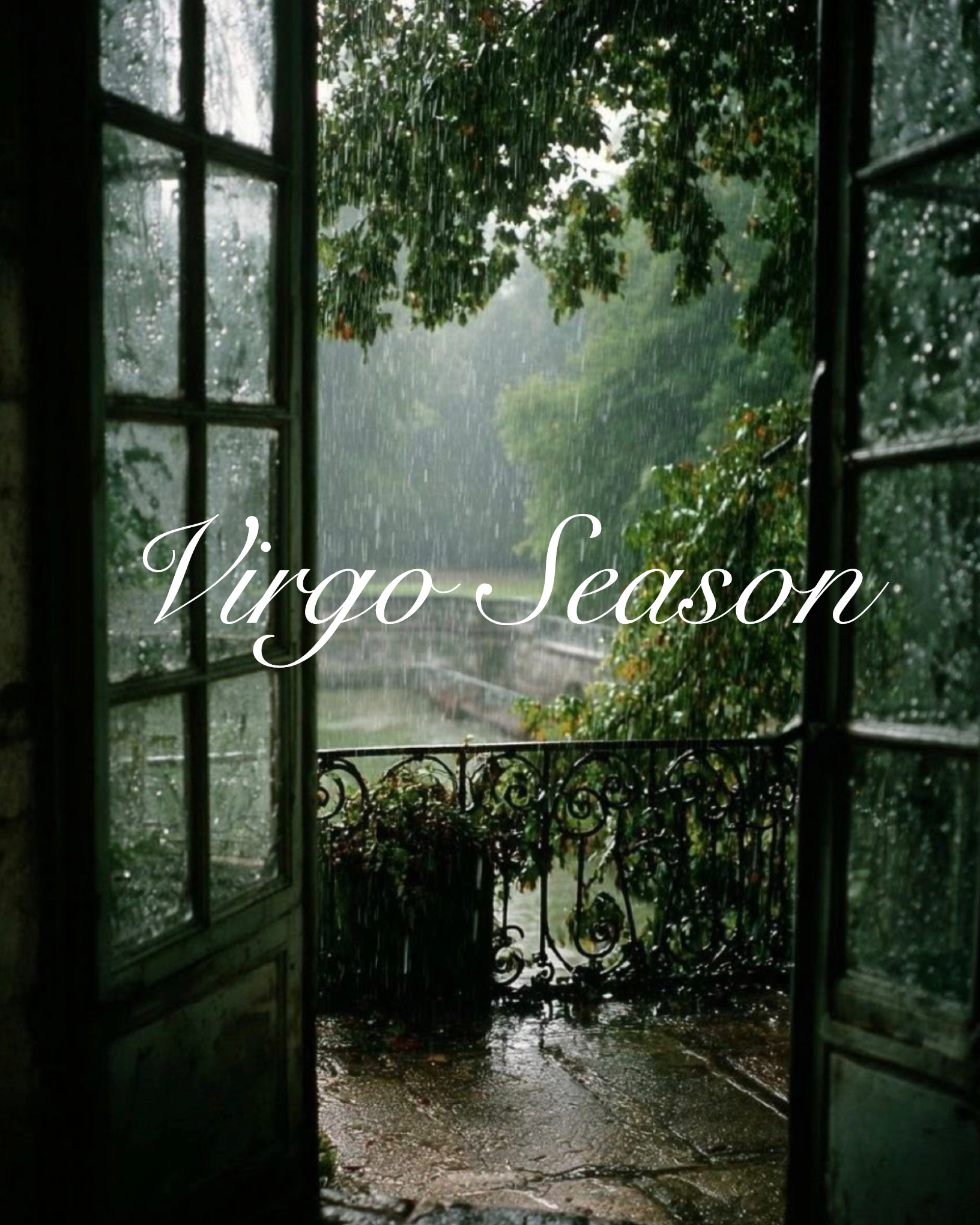 Virgo Season is from August 23- September 22