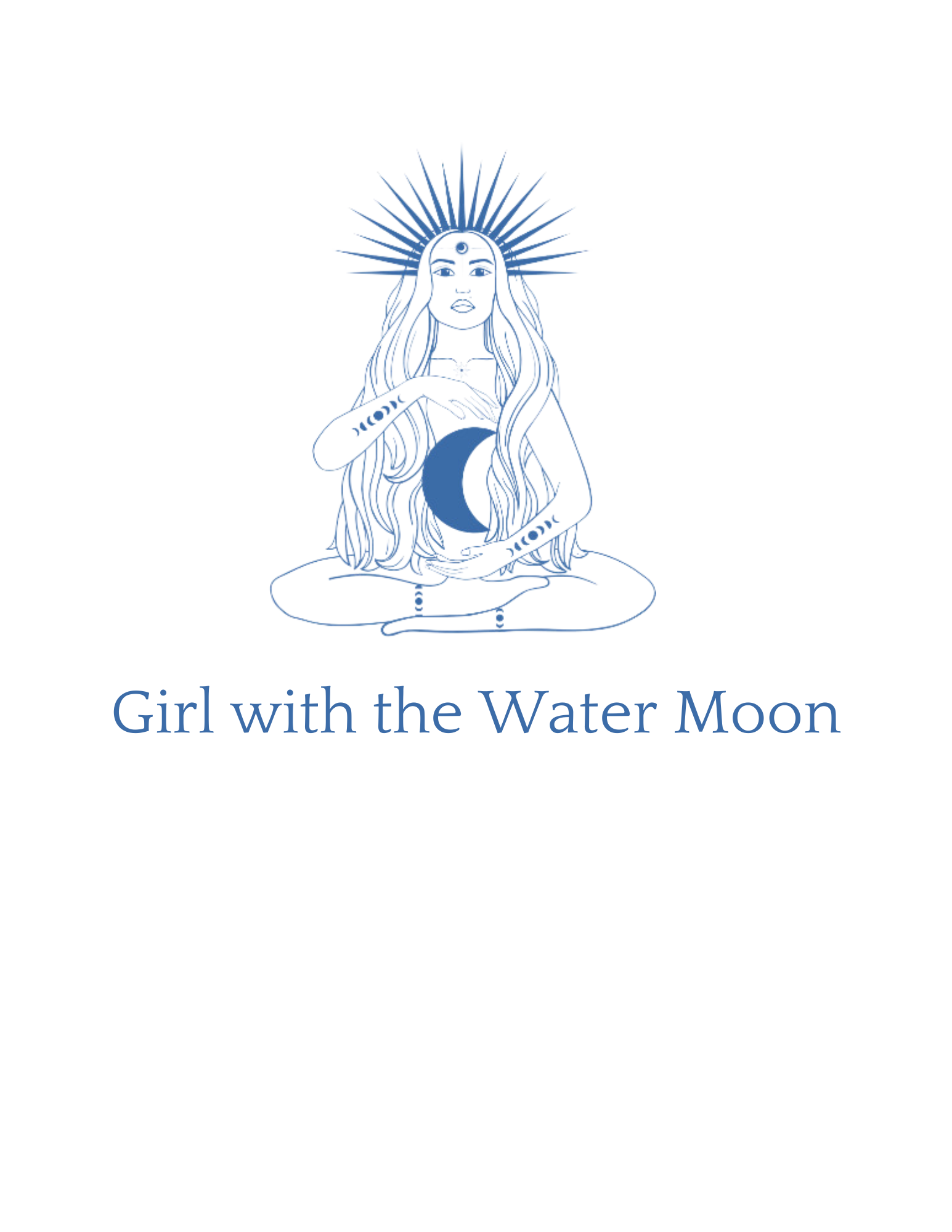 Girl with the Water Moon