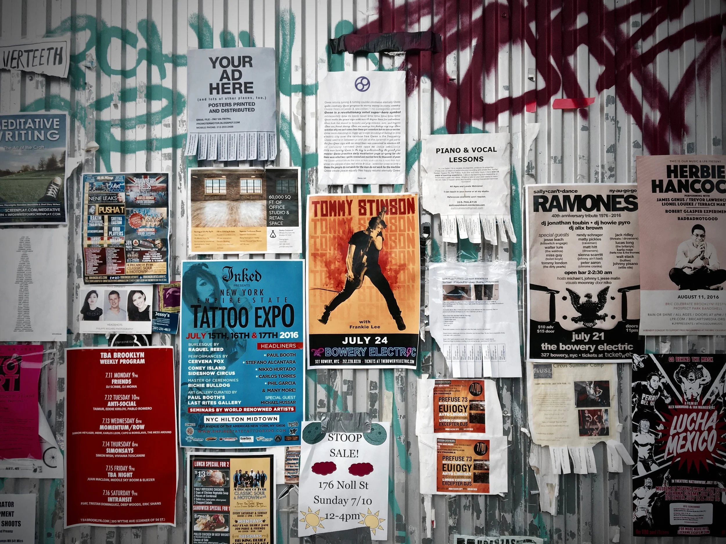 Poster Printing Sydney