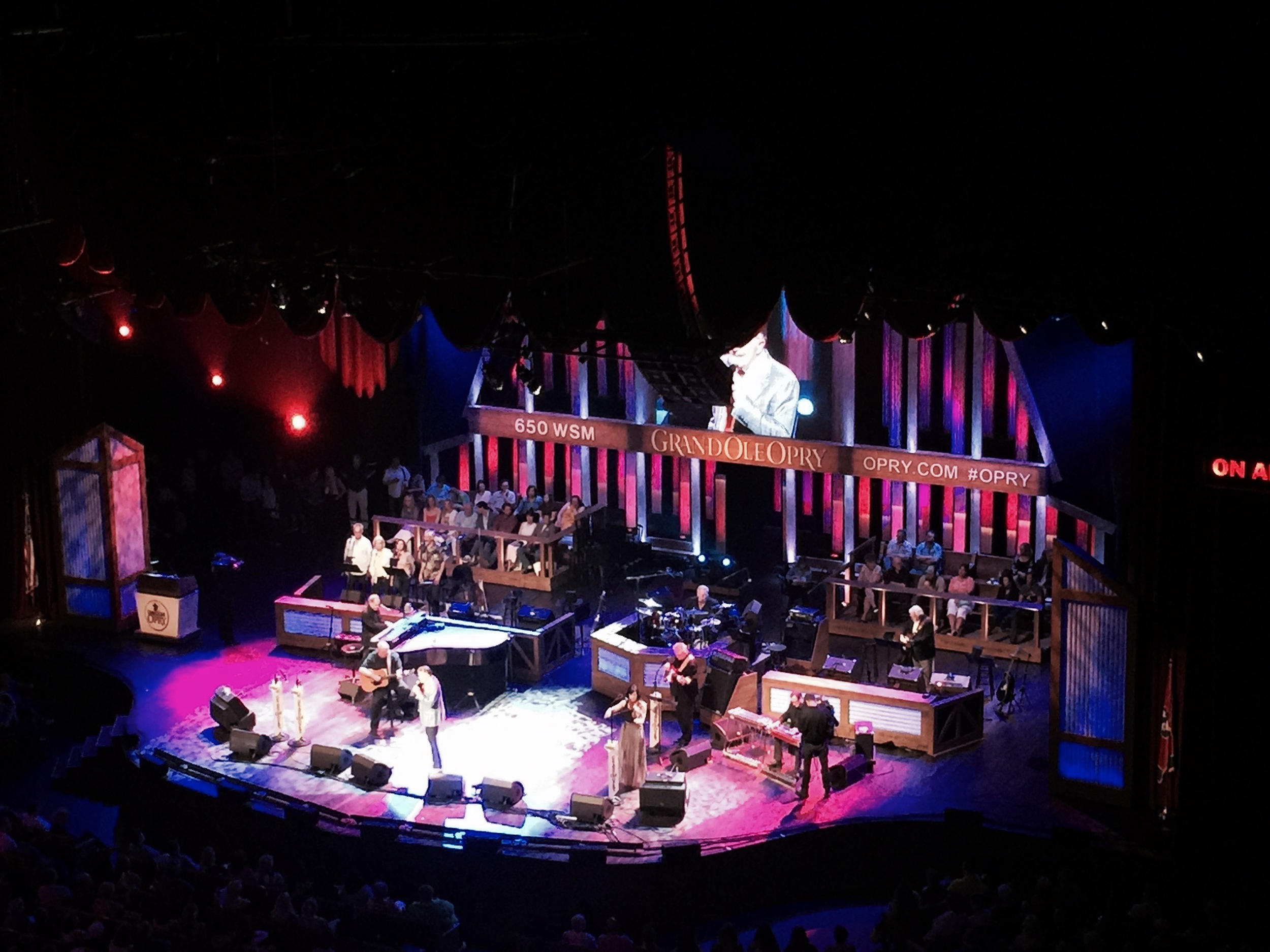 Grand Ol' Opry night with the Folks