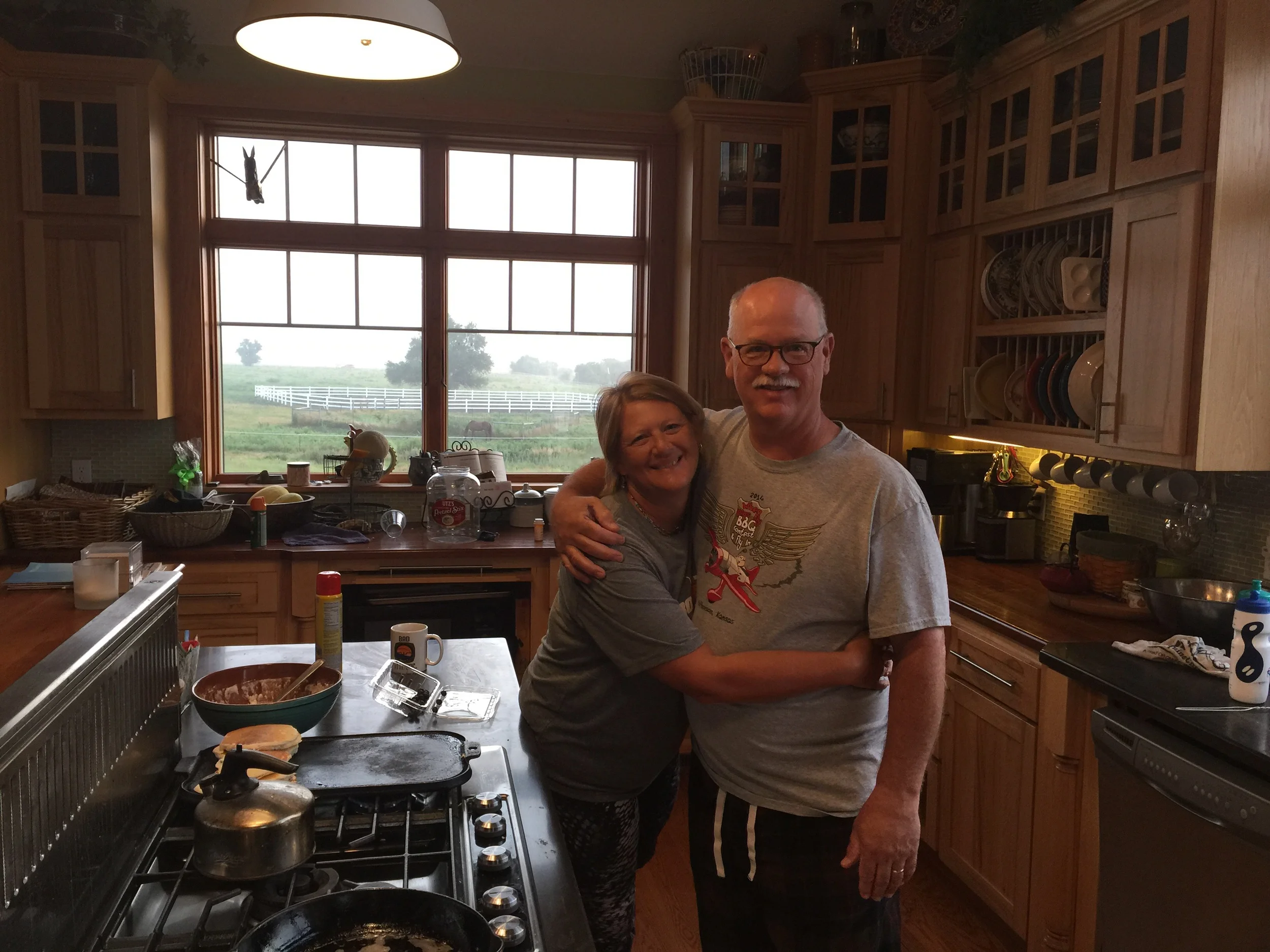 Peg & Scott Garber