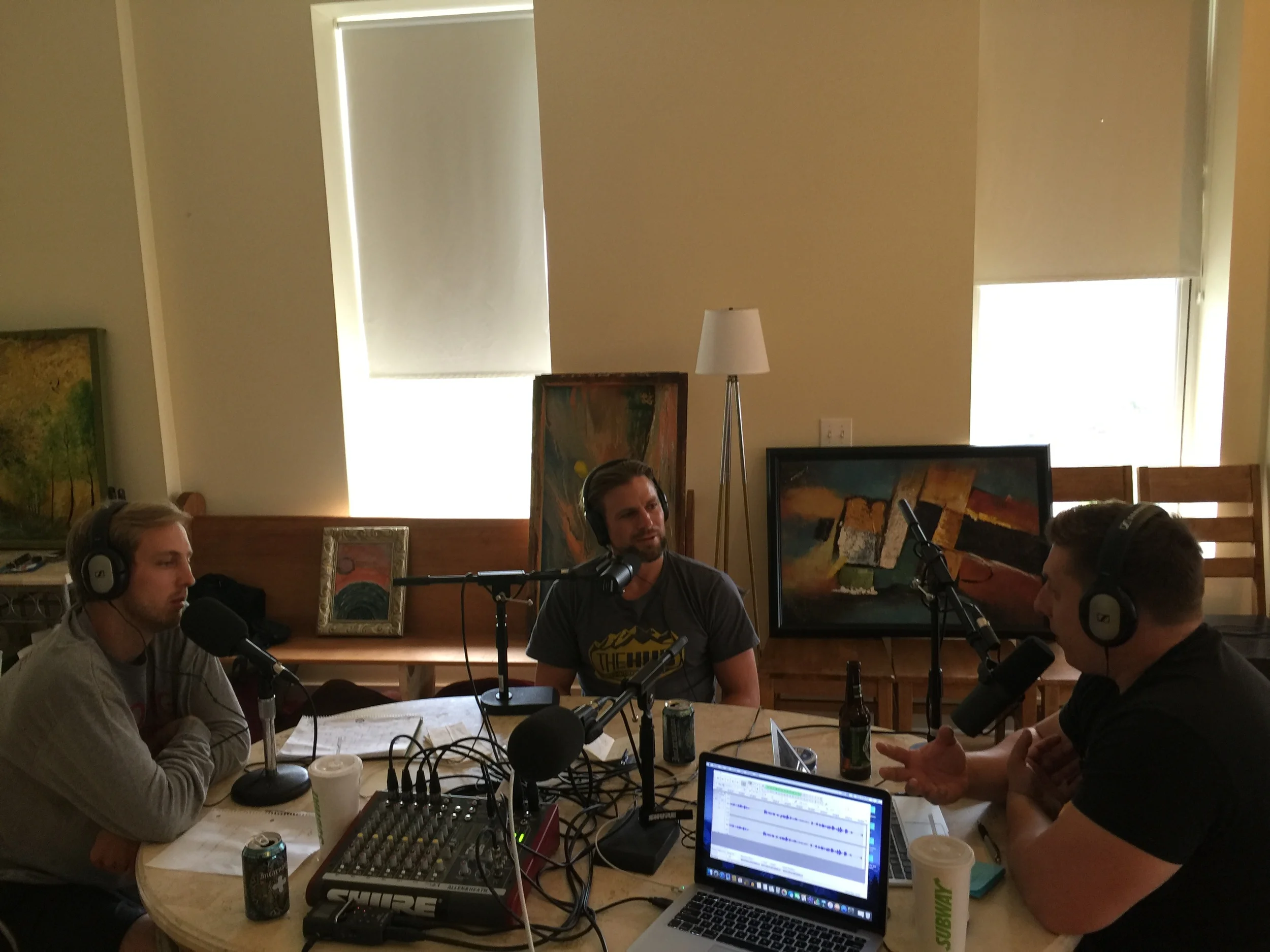 The Other side of the Tracks:  Big Risks & Life Choices - Episode 8.  Listen or download below.