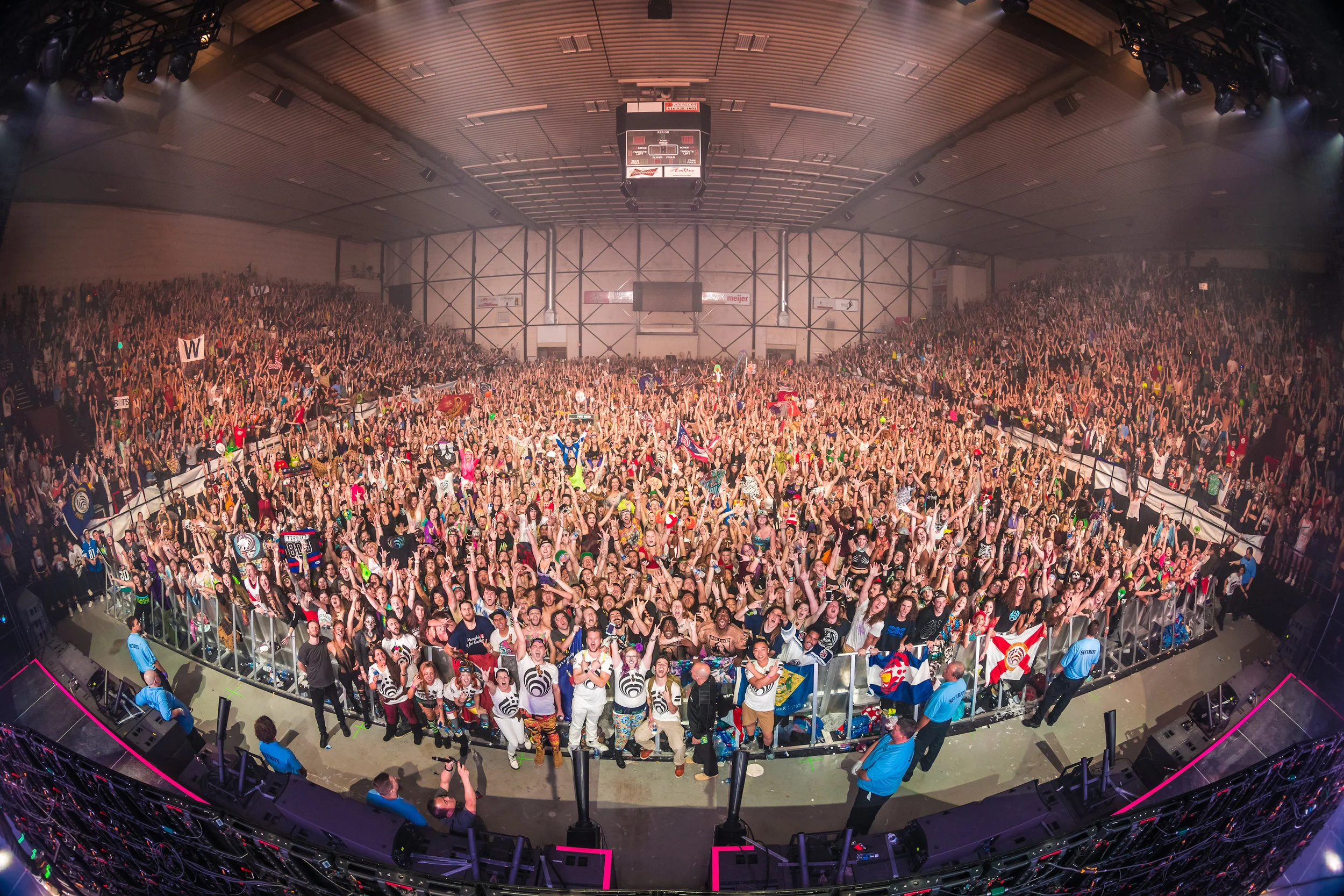 BassNectar Masquerade Show 2016 - Friday 10.28.16