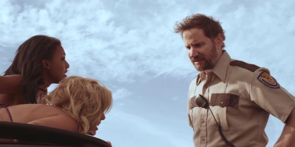 Jamie in upcoming horror flick: THE SAND