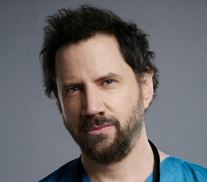 Jamie as Dr. Callahan in NBC's HEARTBEAT