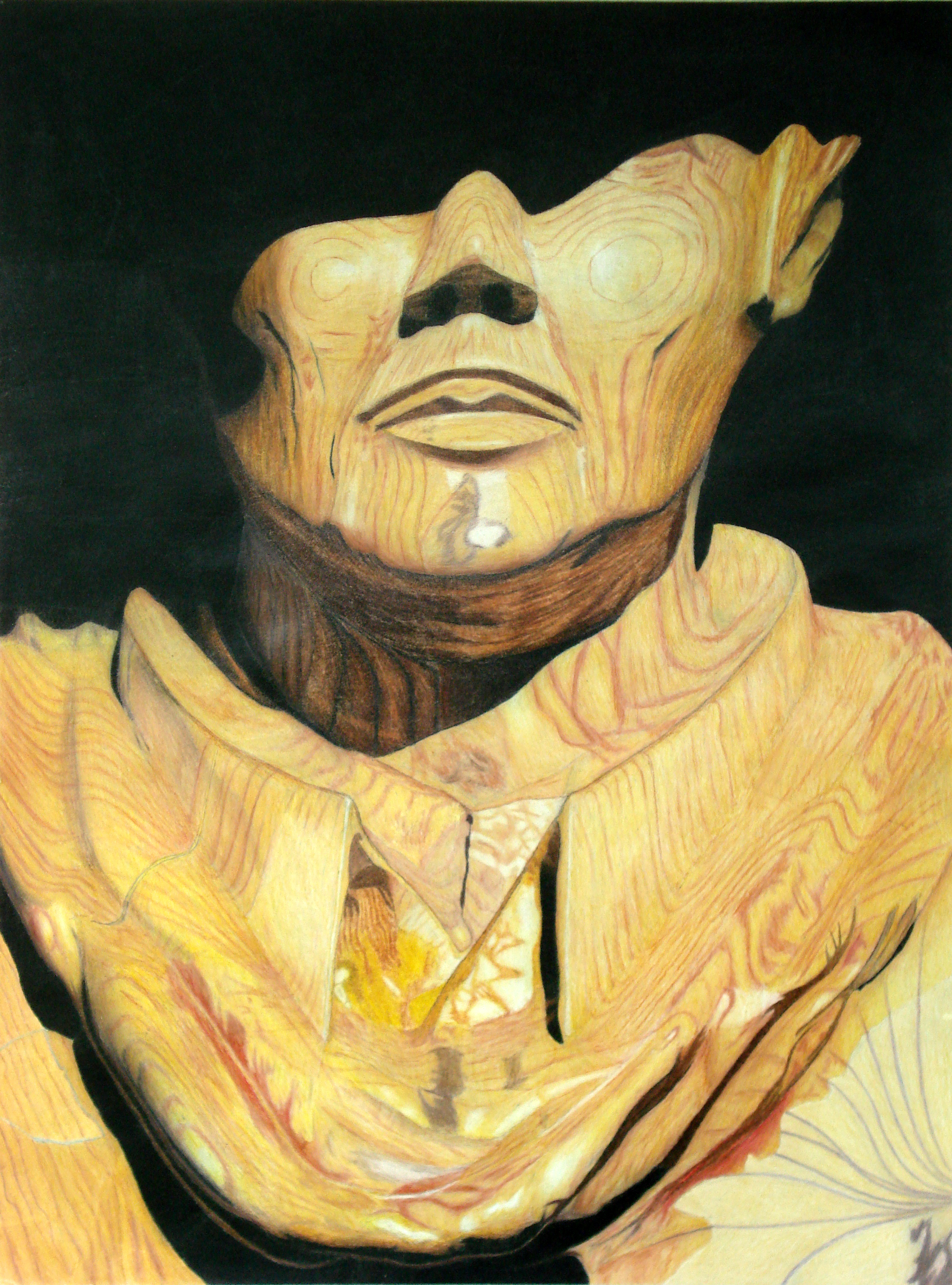 WOODEN MAN