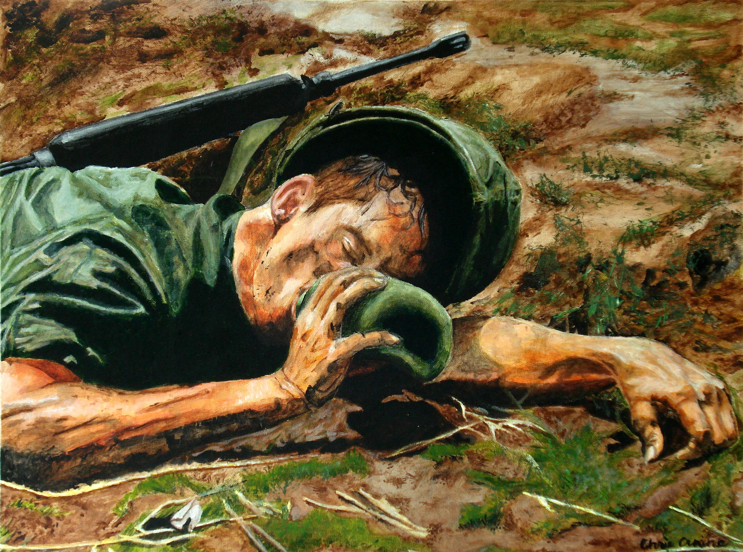 THIRSTY SOLDIER