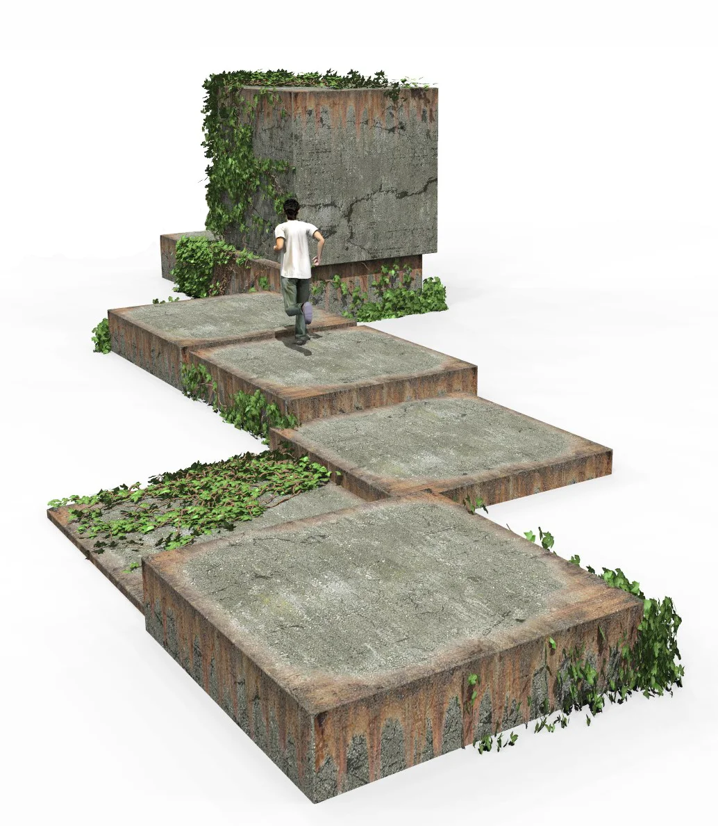 Maze Runner : Maze Wall Tops