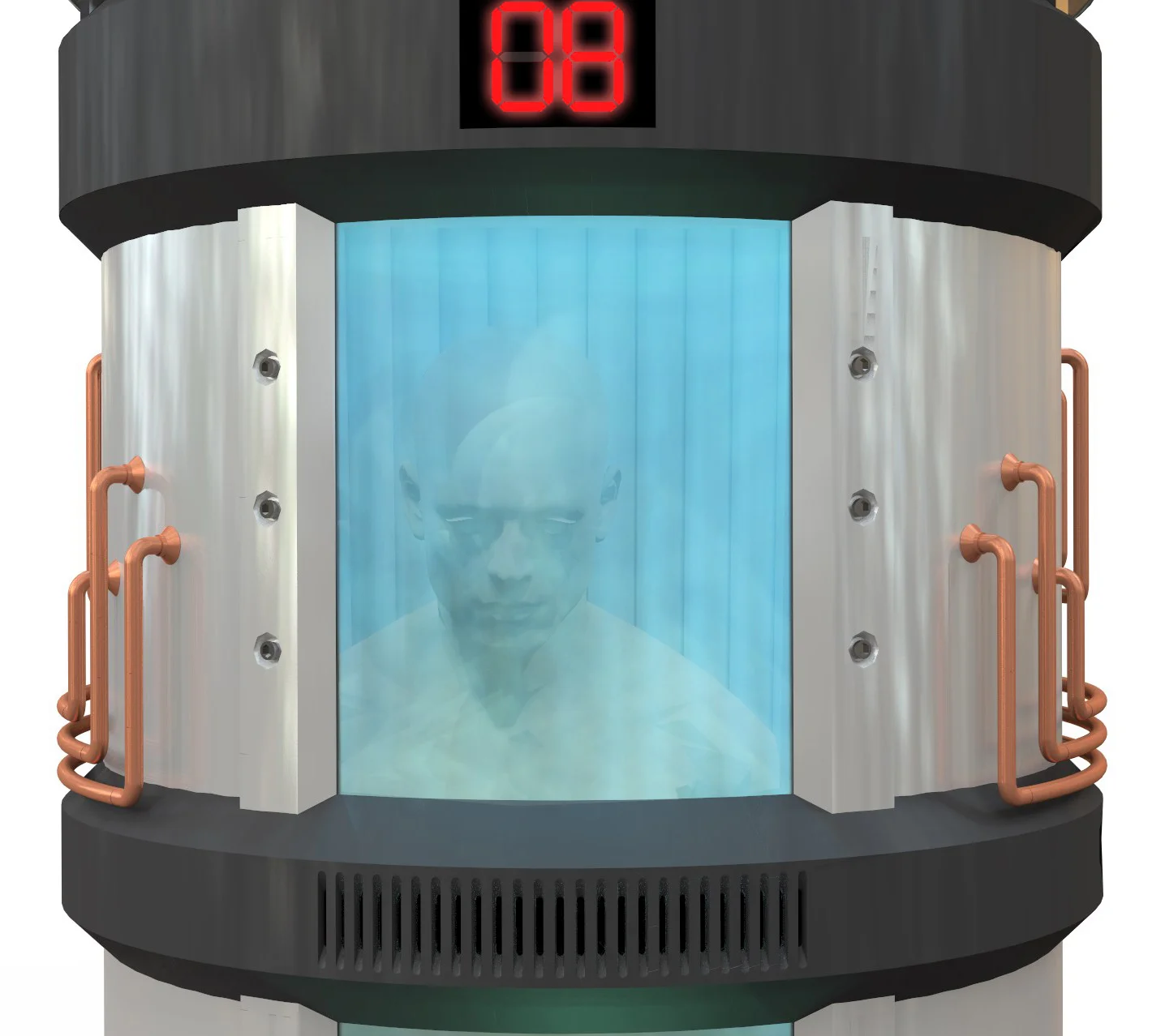Maze Runner : Cryogenic Tube