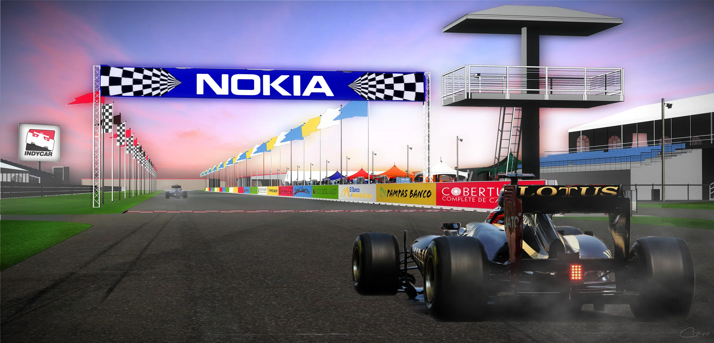 Focus : Autodromo