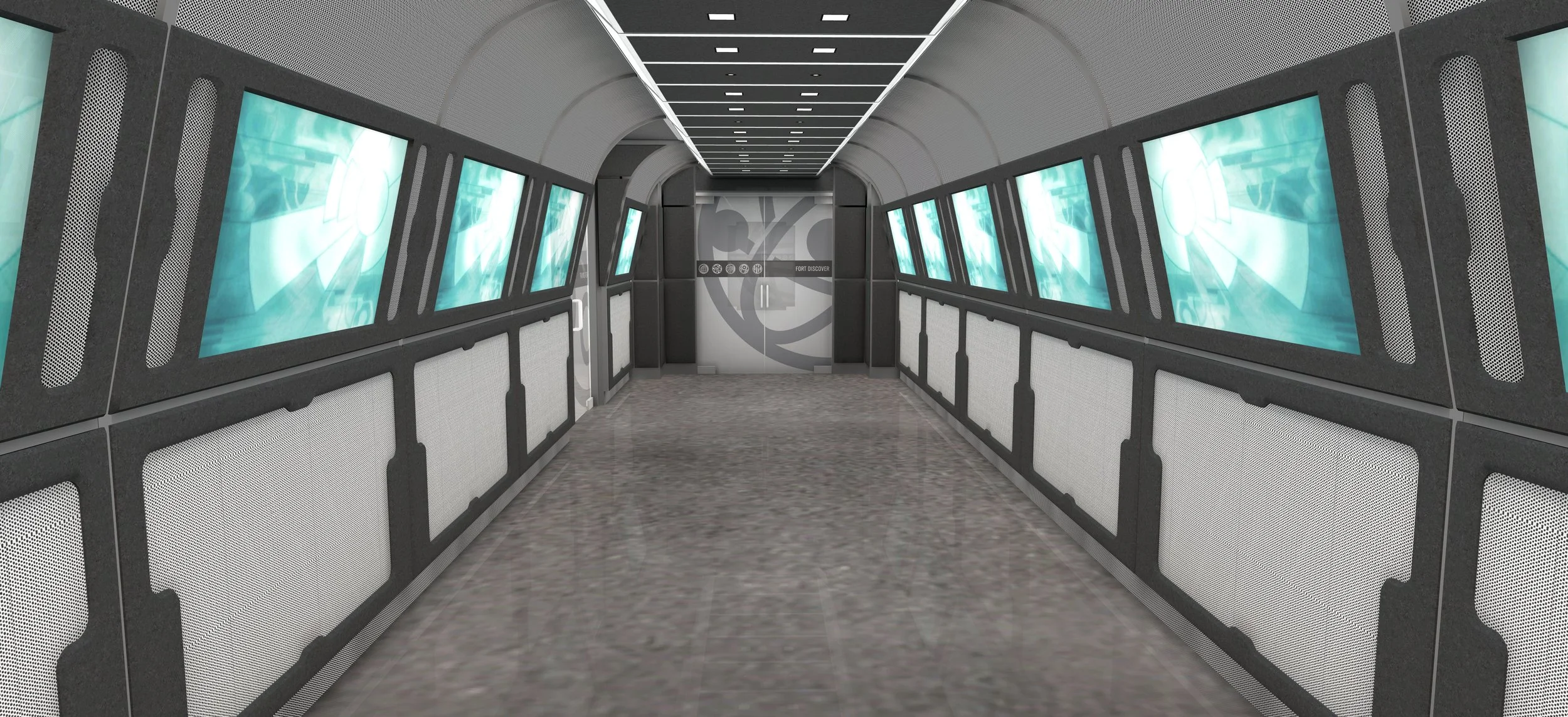 US ARMY MUSEUM TUNNEL