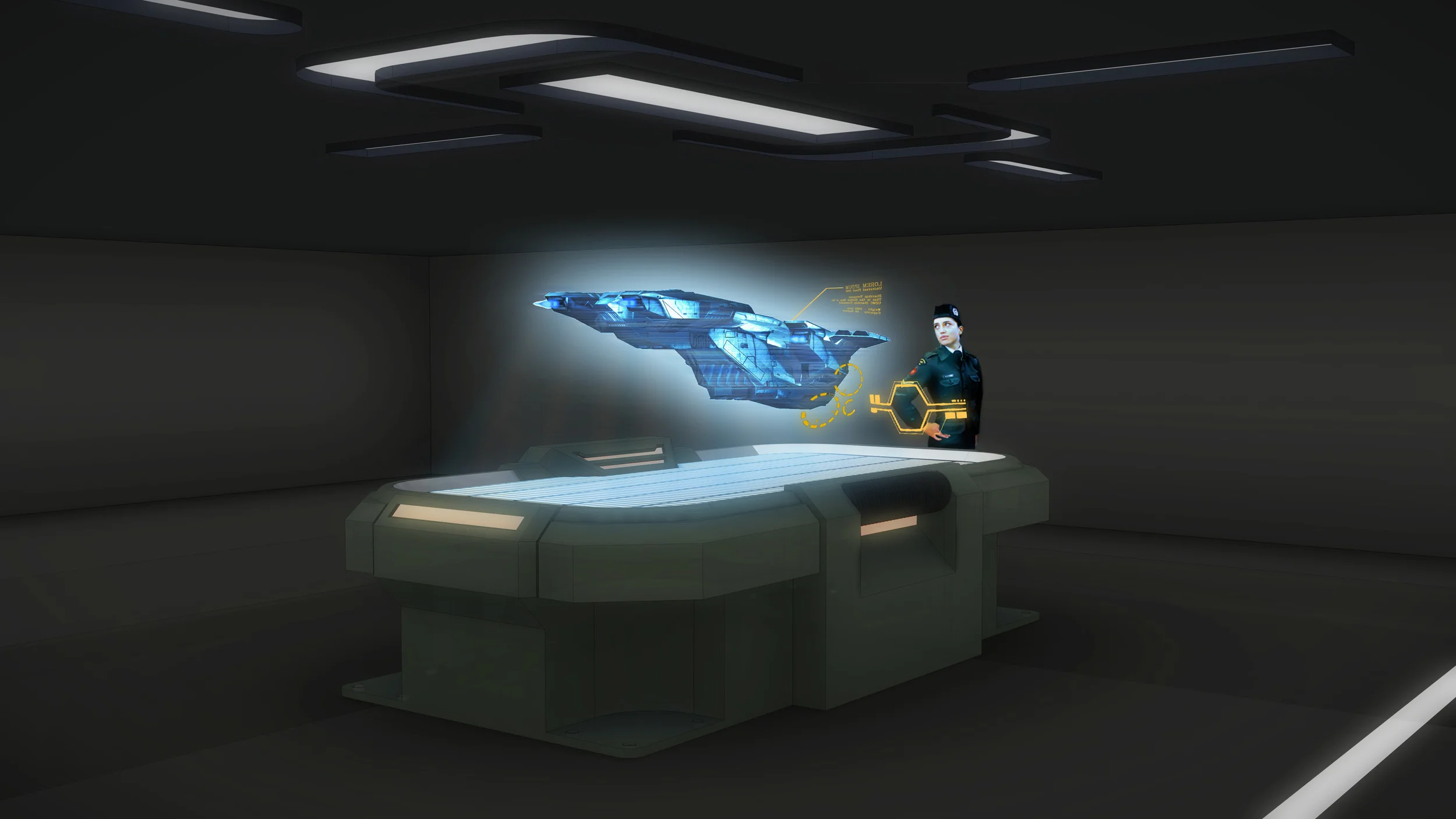 Halo 4 : Interactive Table