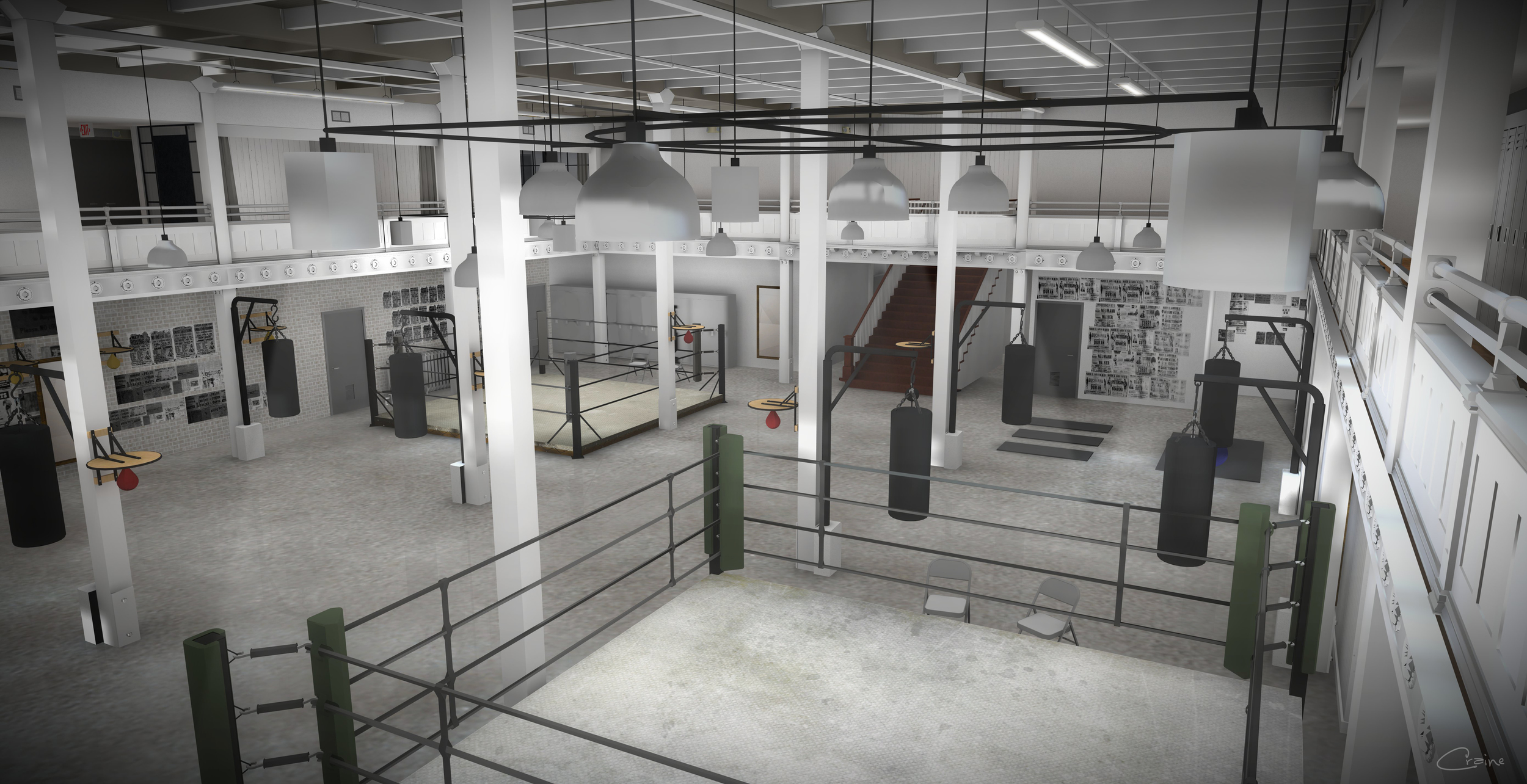 Grudge Match : Killshot Gym