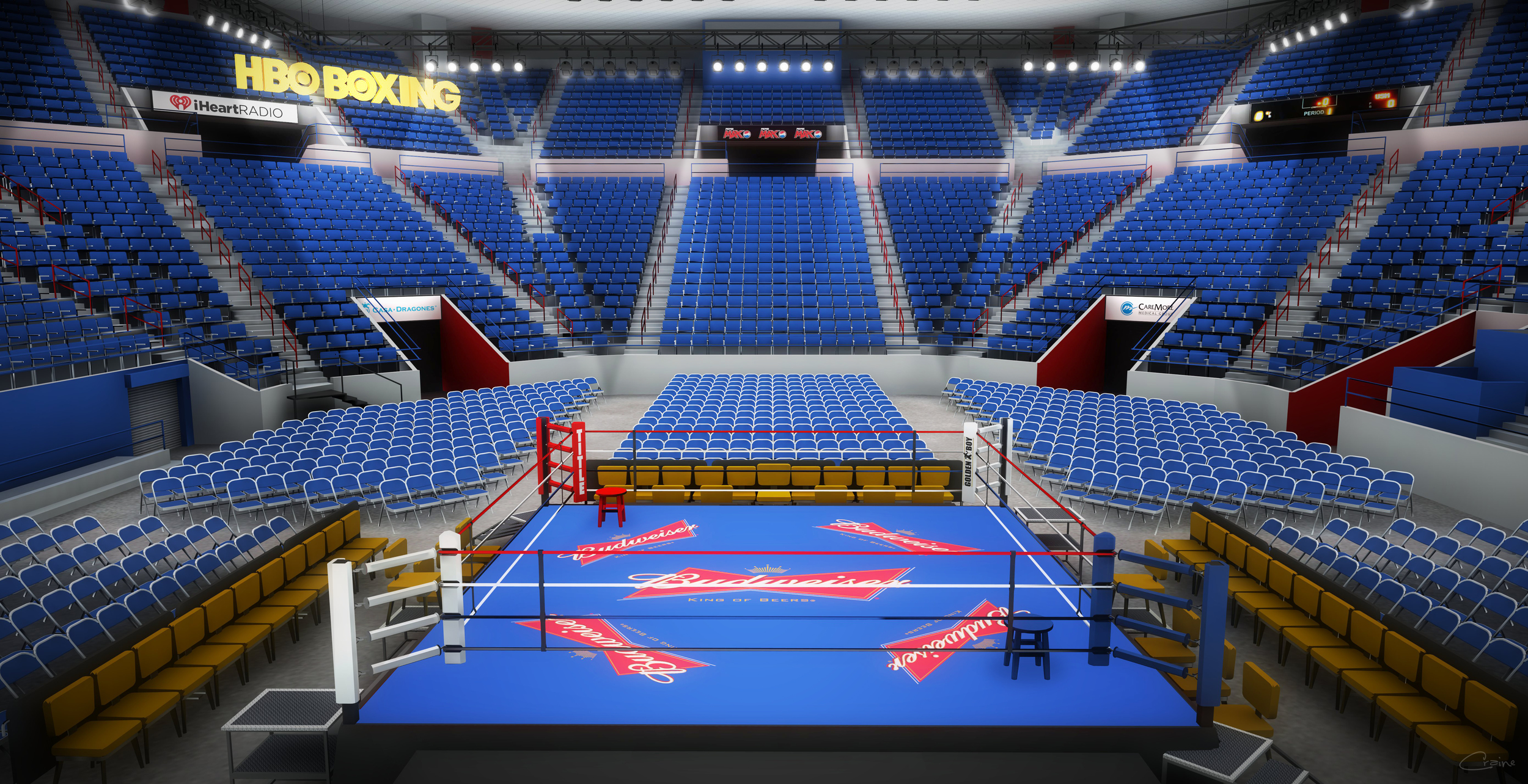 Grudge Match : Arena
