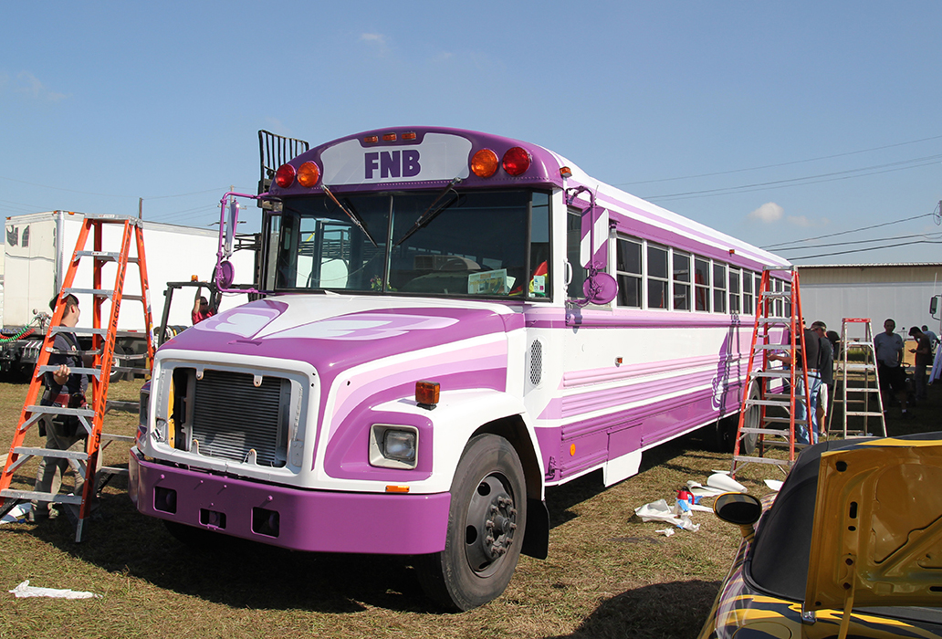 Our Brand is Crisis : Bolivian Bus