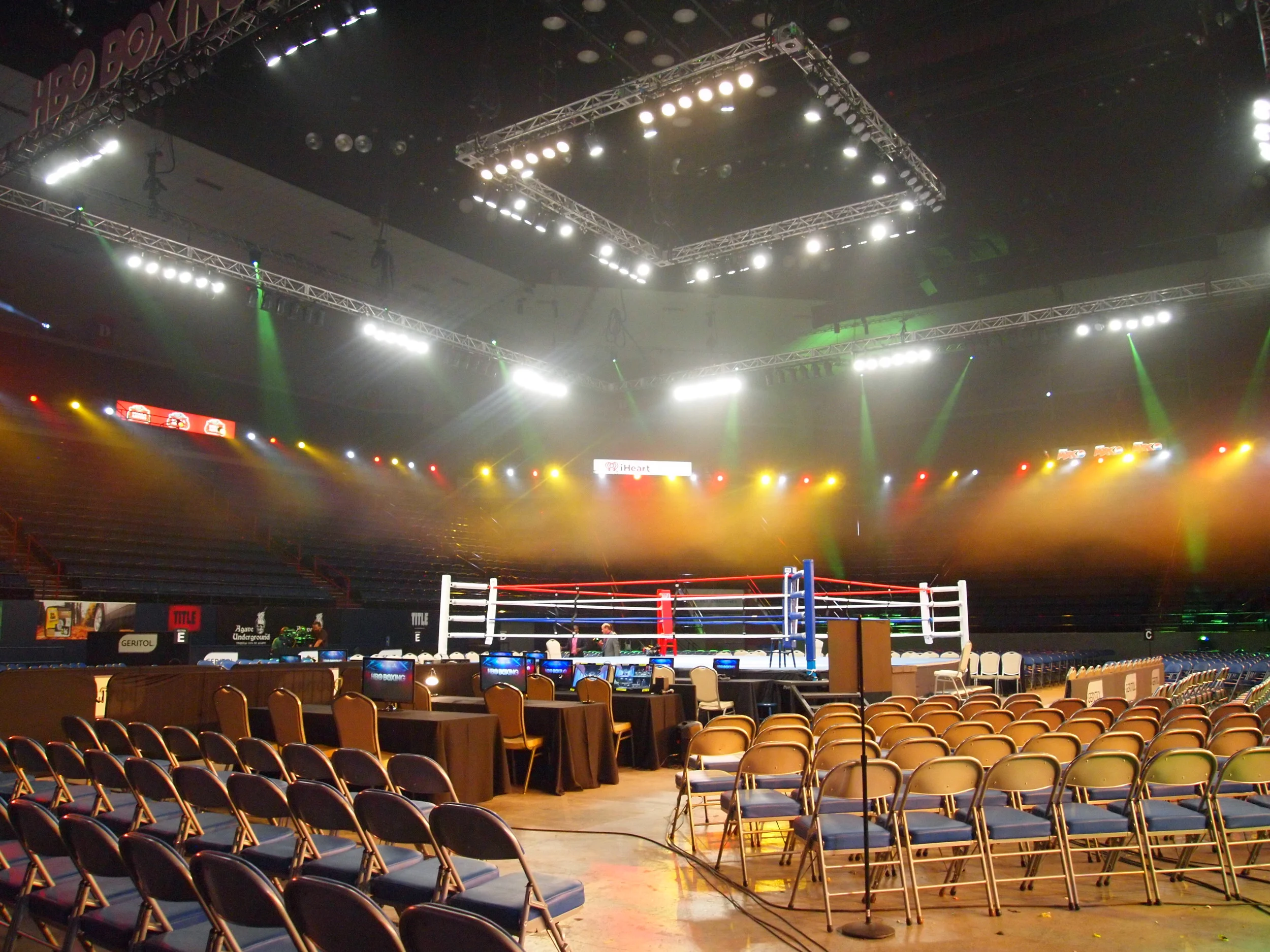 Grudge Match : Arena