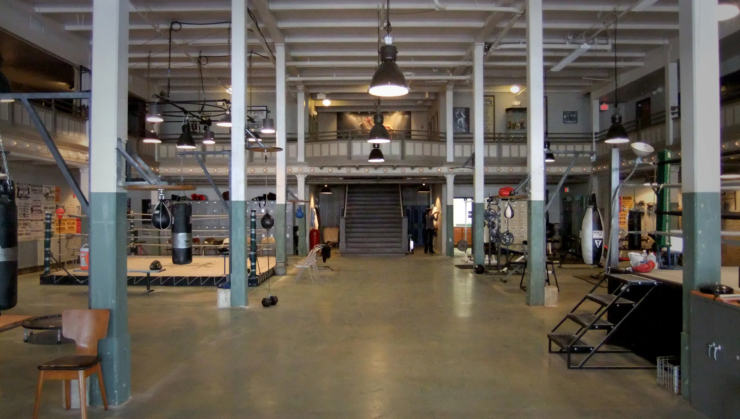 Grudge Match : Killshot Gym