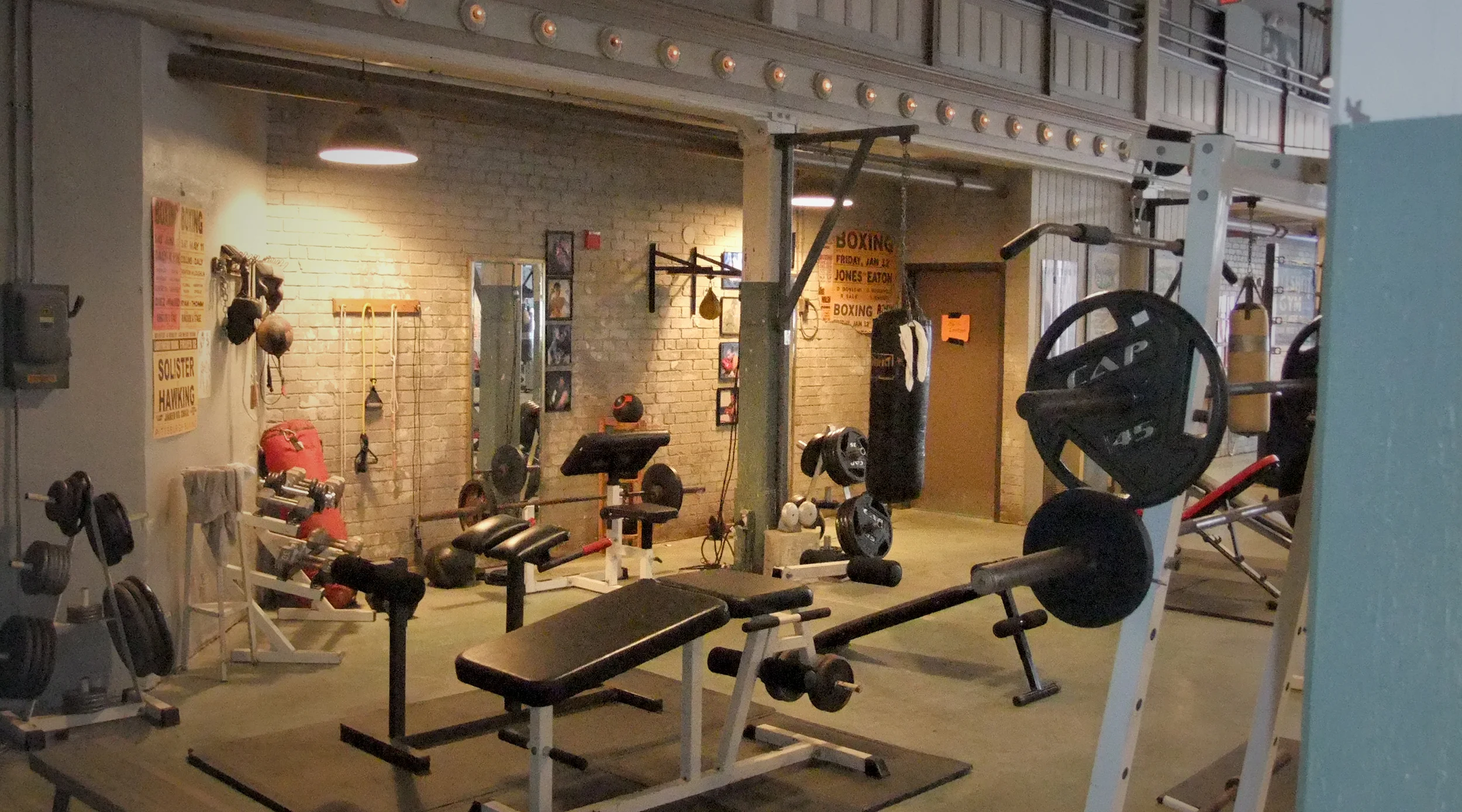 Grudge Match : Killshot Gym