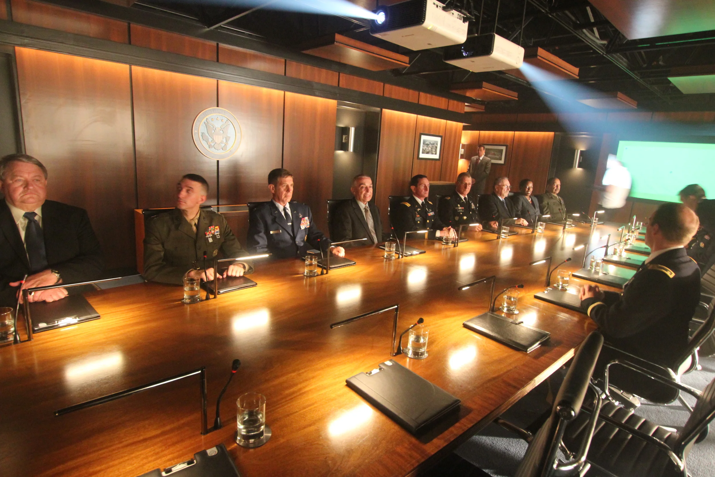 Fantastic Four : Government Meeting Room